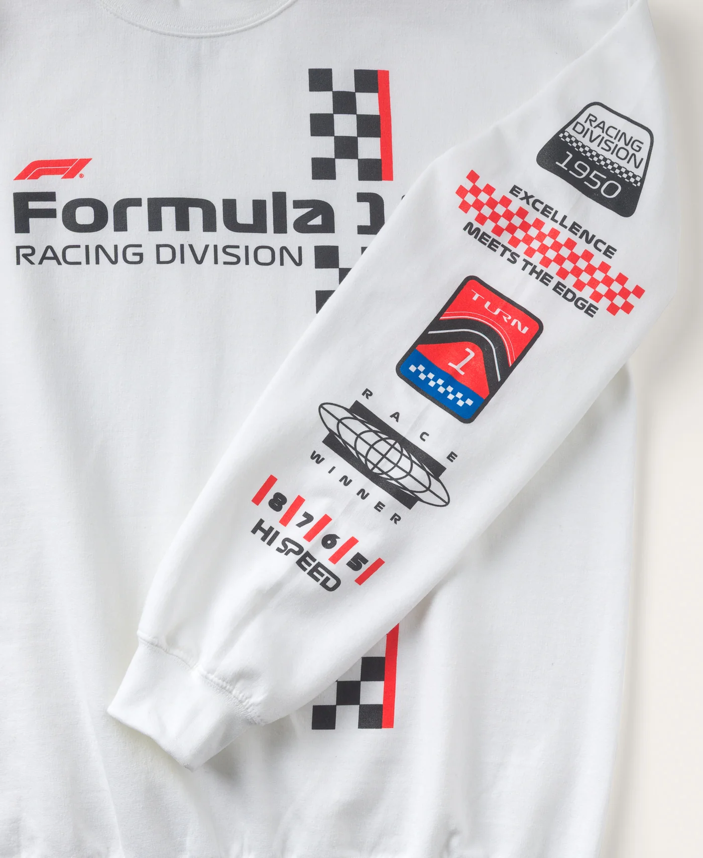 F1 Starting Line Flea Market Fleece - Image 4