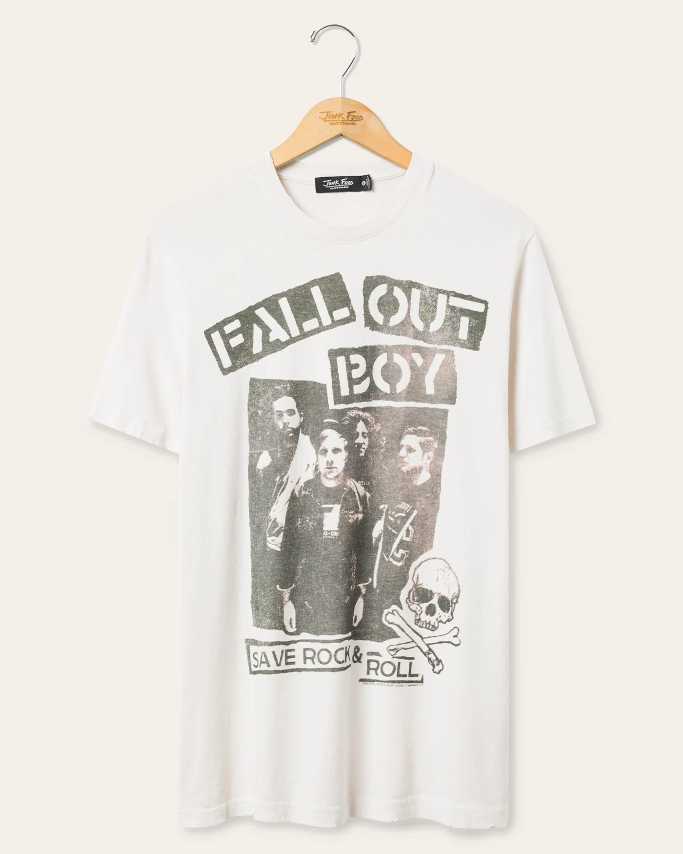 Fallout Boy Save Rock and Roll Vintage Tee