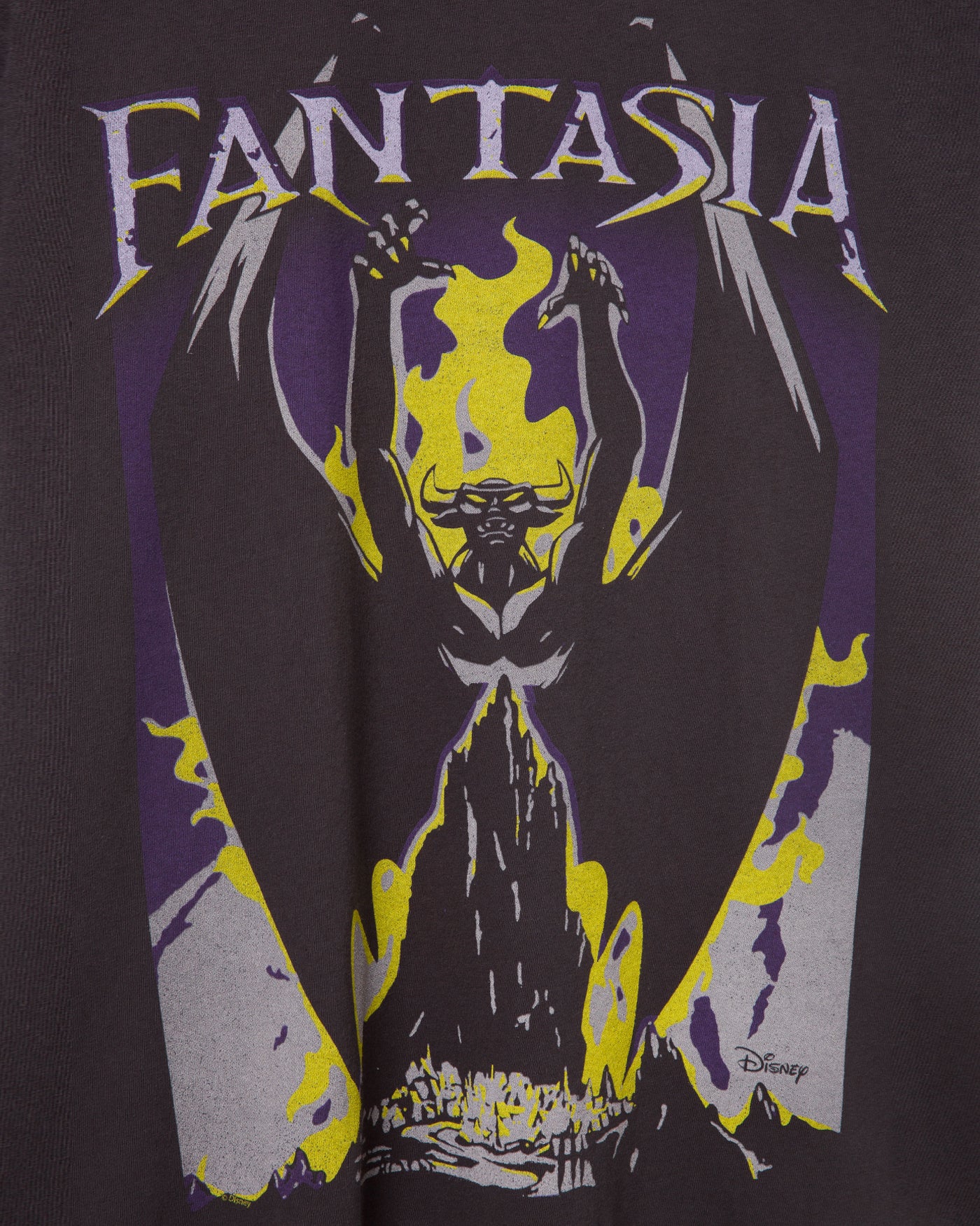 Fantasia Chernabog Vintage Tee - Image 3