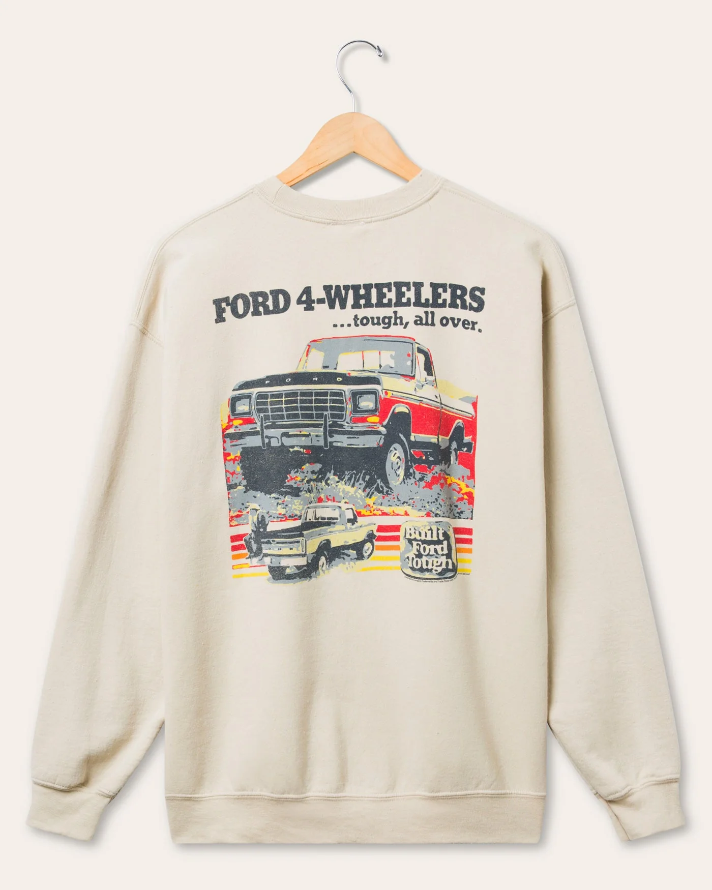Ford 4-Wheeler Flea Market Fleece - Image 2