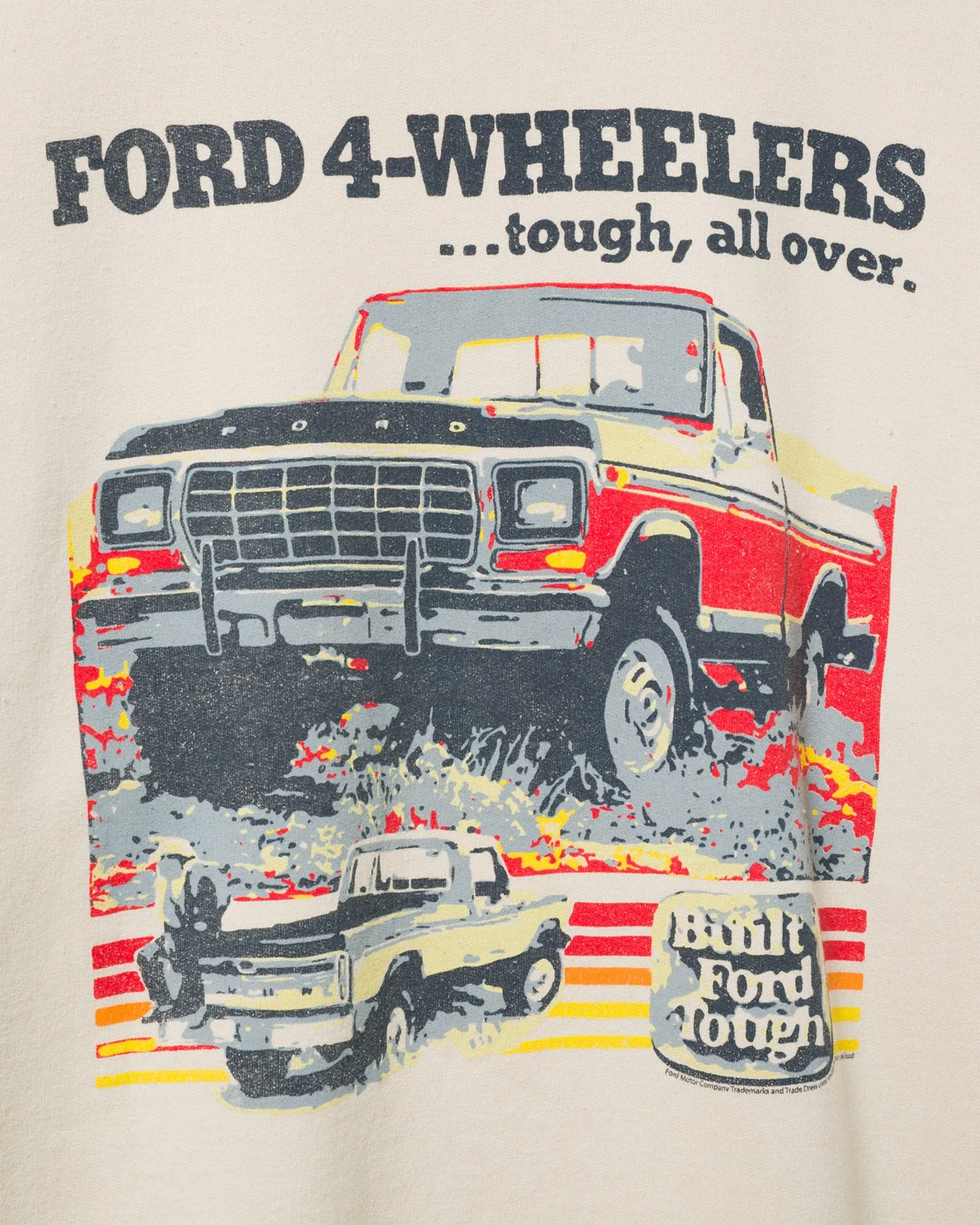 Ford 4-Wheeler Flea Market Fleece - Image 3