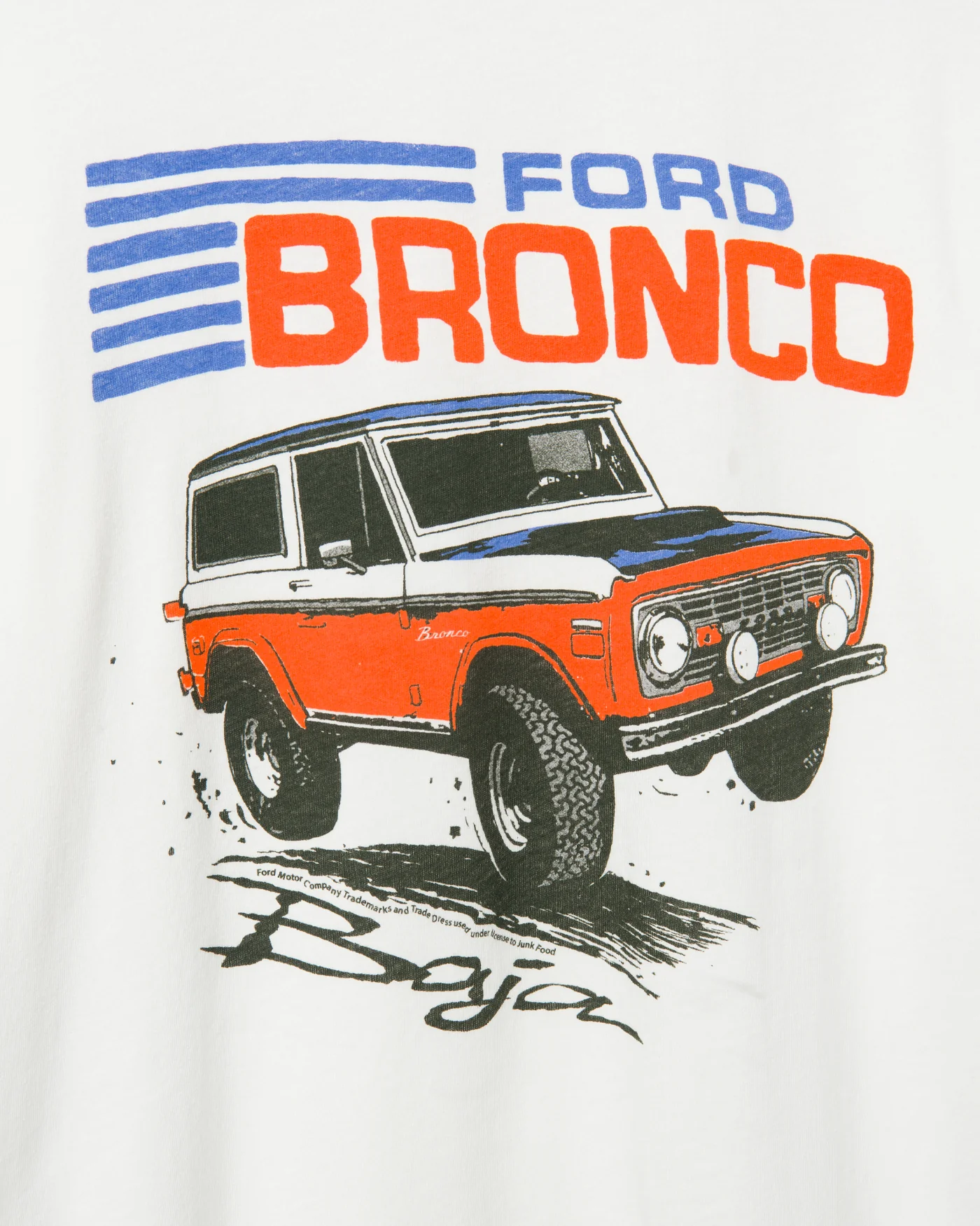 Ford Bronco Baja Vintage Tee - Image 5