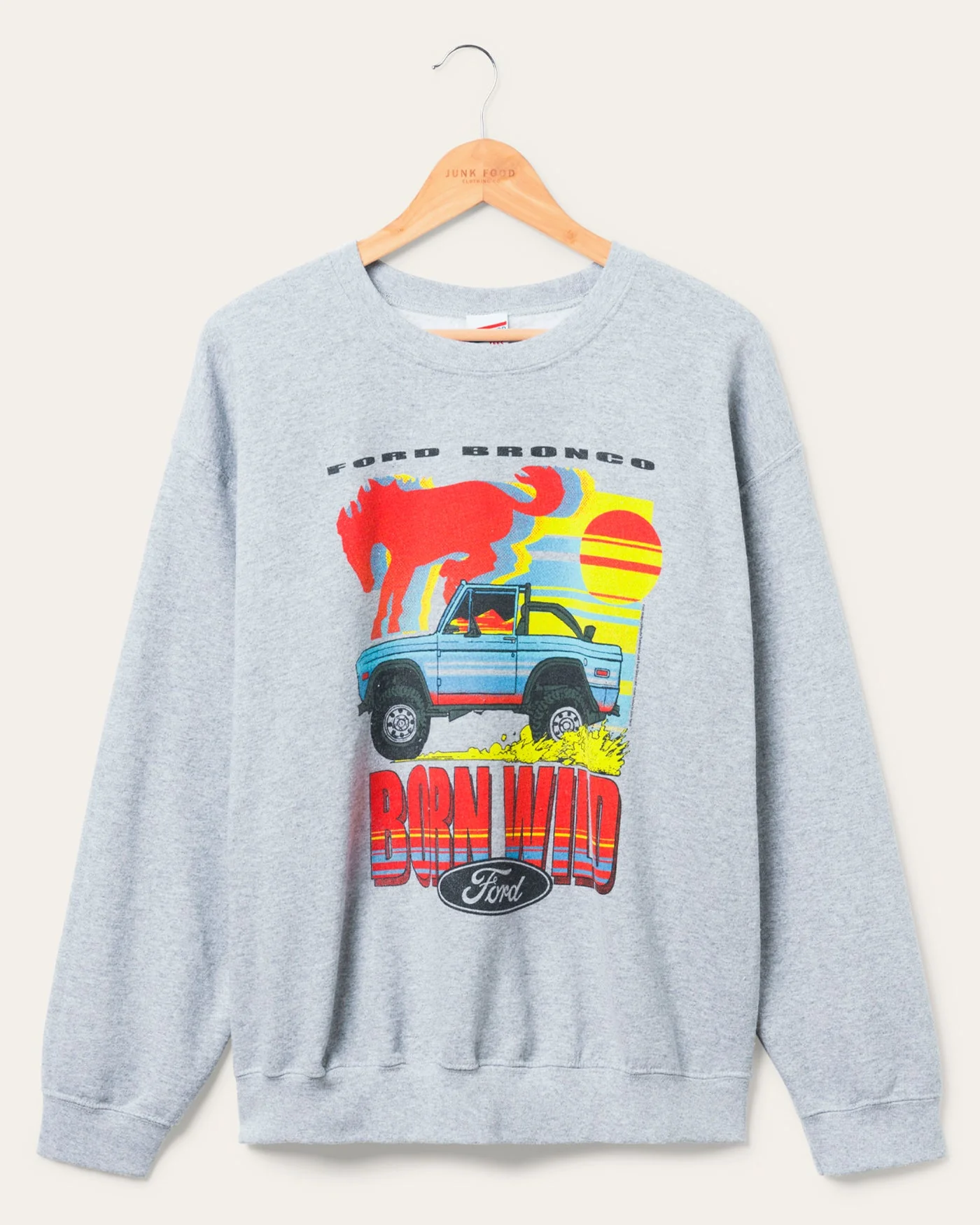 Ford Bronco Born to be Wild Flea Market Fleece