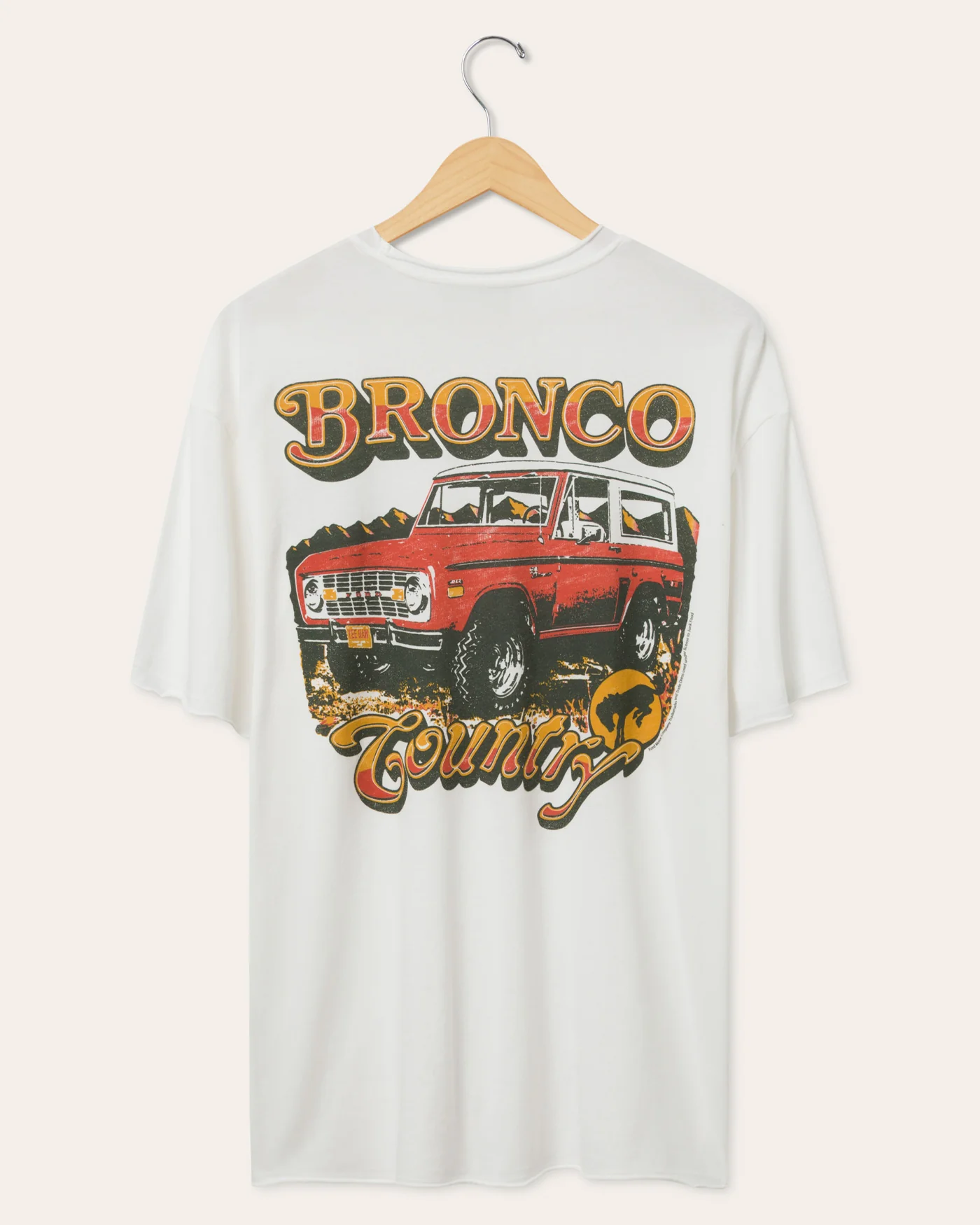 Ford Bronco Country Biggie Tee - Image 4