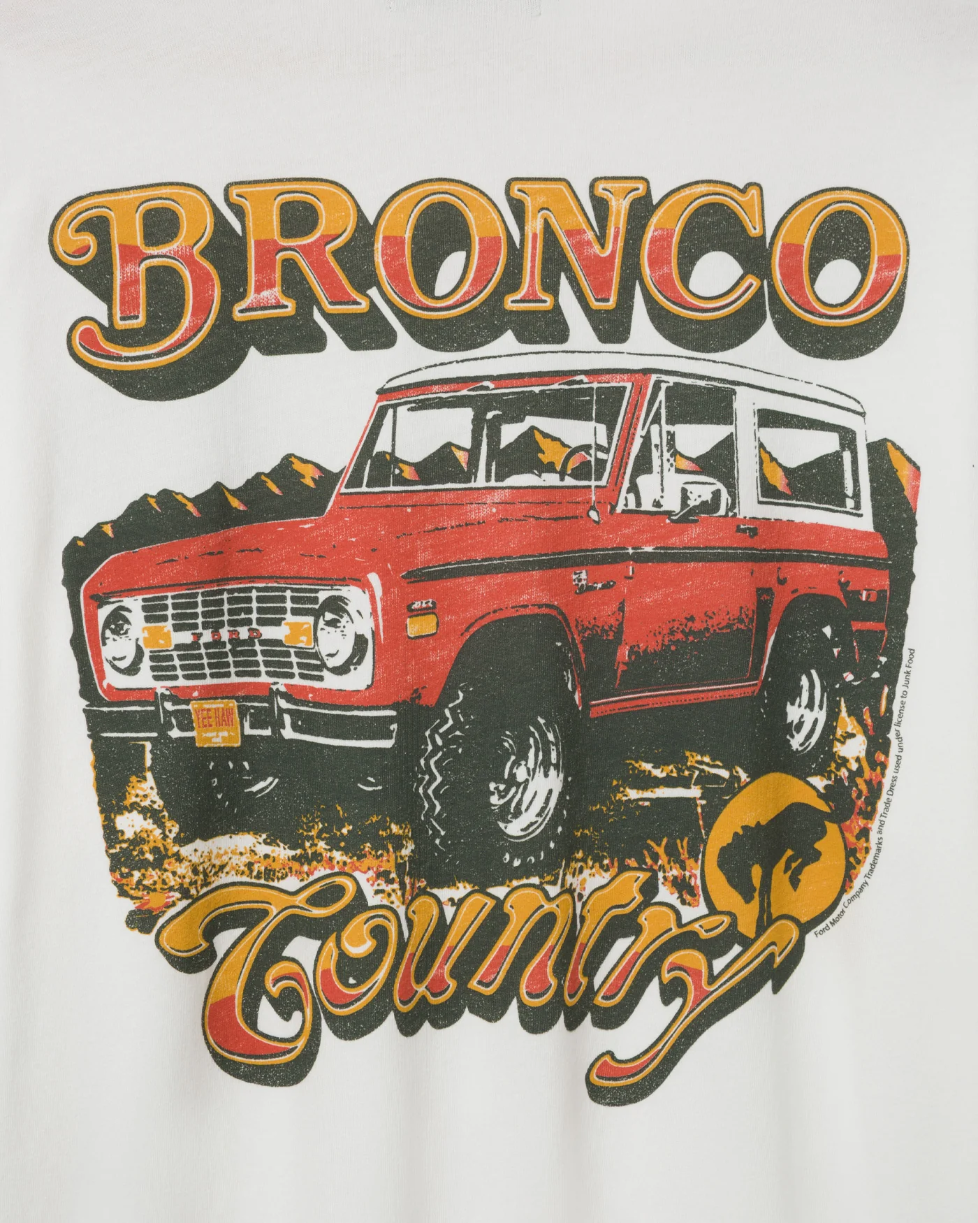 Ford Bronco Country Biggie Tee - Image 5