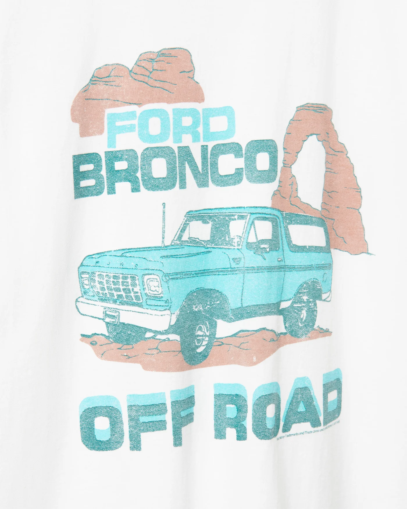 Ford Bronco Off Road Flea Market Tee - Image 5