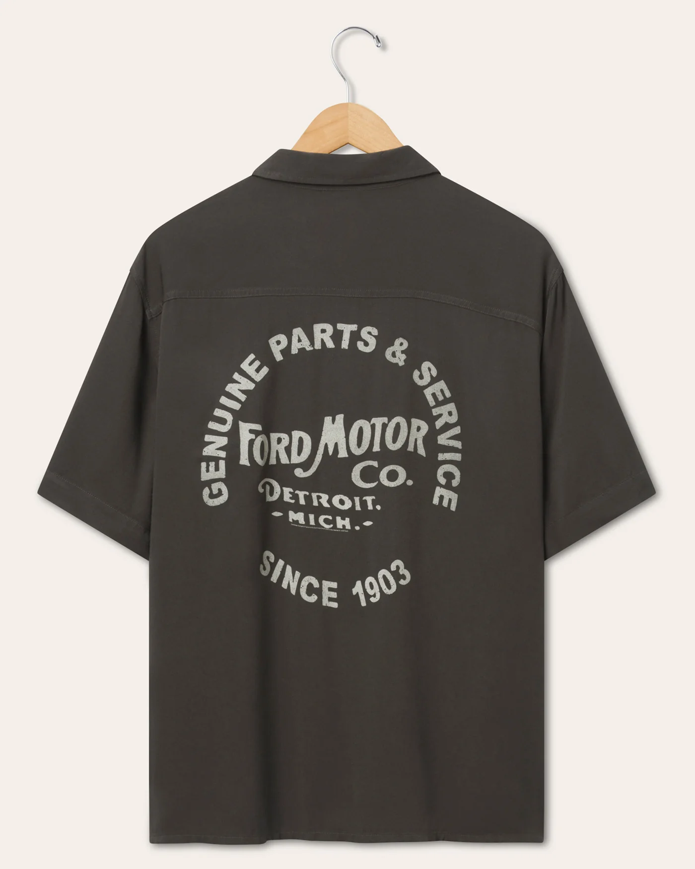 Ford Motor Co. Camp Shirt - Image 5