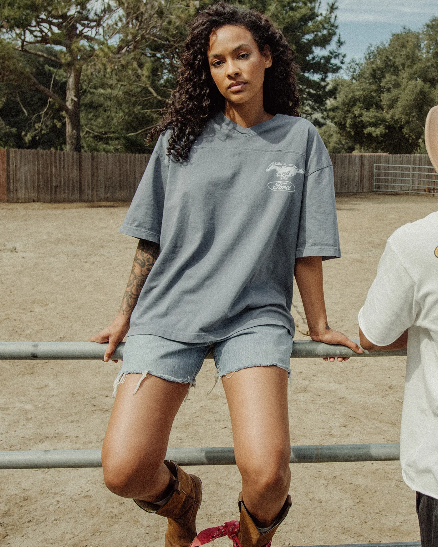 Ford Mustang Hockey Tee - Image 3