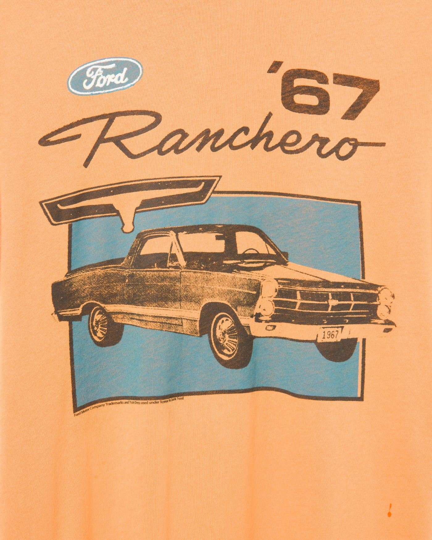 Ford Ranchero '67 Vintage Tee - Image 4