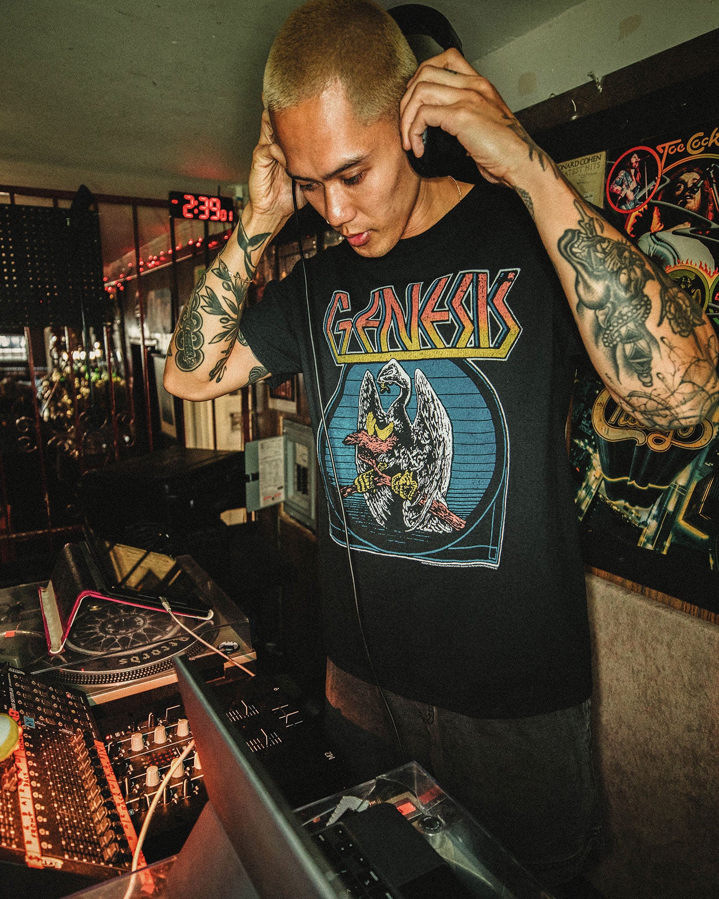 Genesis Bird Flea Market Tee - Image 2