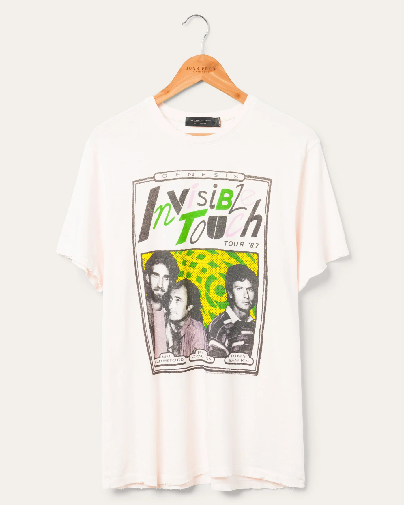 Genesis Invisible Touch Tour '87 Vintage Tee