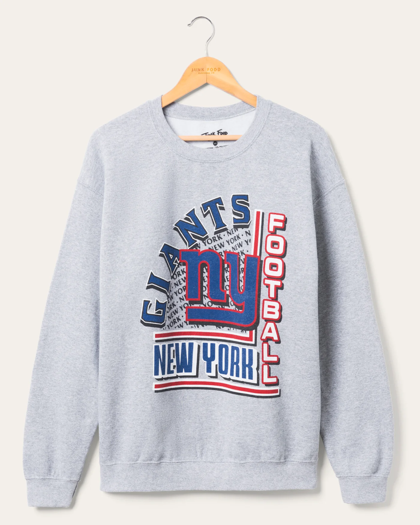 New York Giants Backfield Crew Fleece