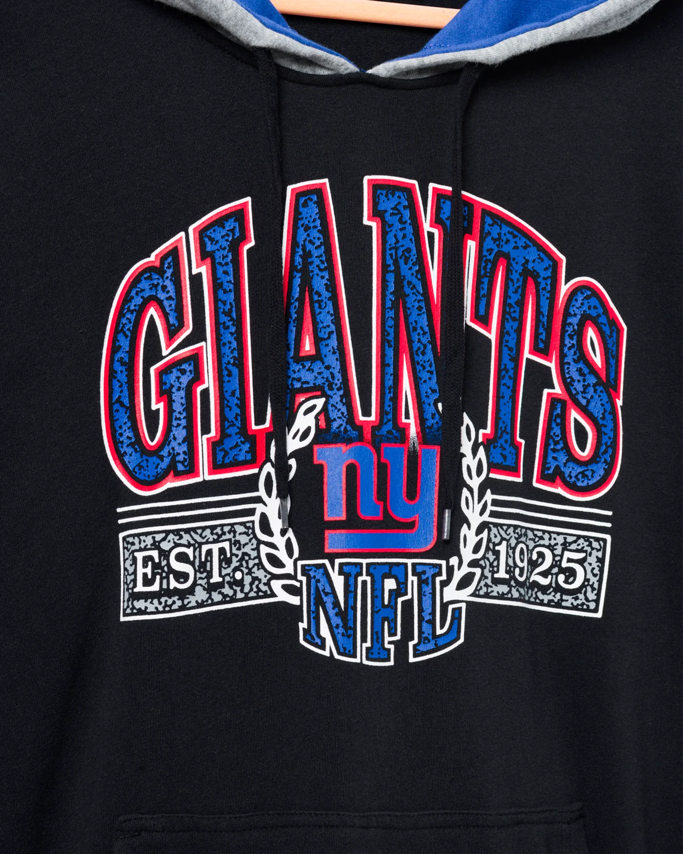 New York Giants Tri Color Block Hoodie - Image 3