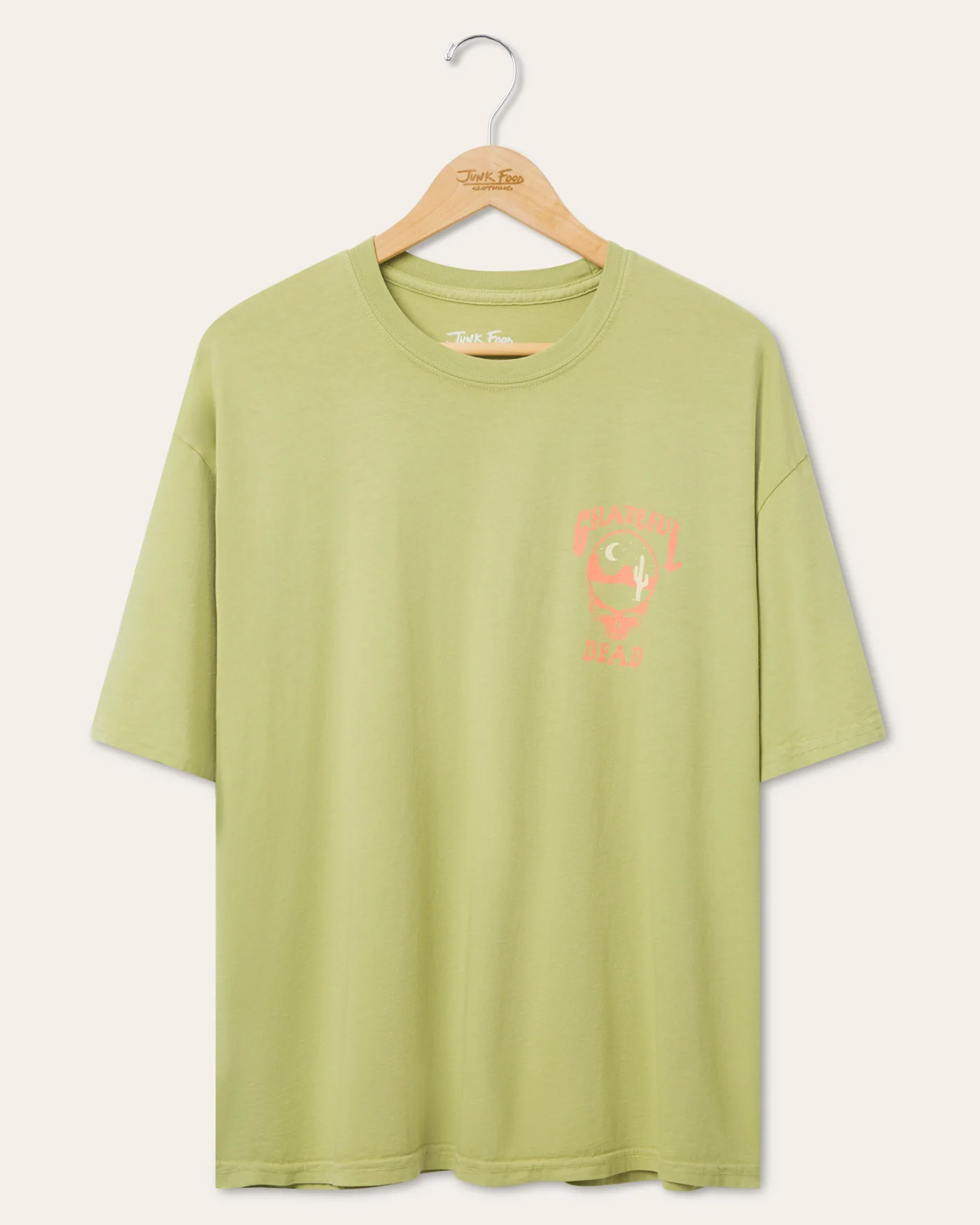 Grateful Dead 1987 Summer Tour Oversized Tee
