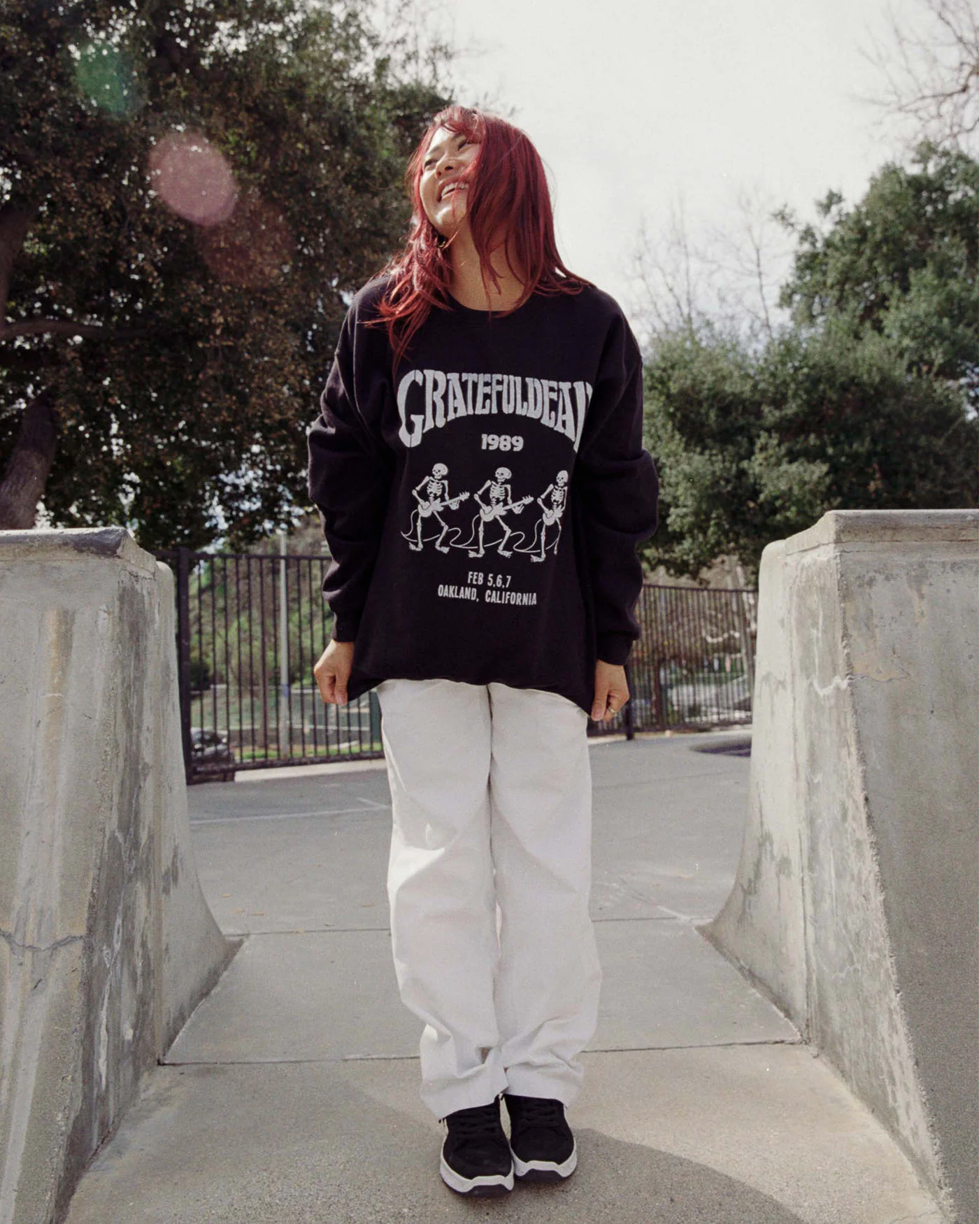 Grateful Dead 1989 Flea Market Fleece - Image 3