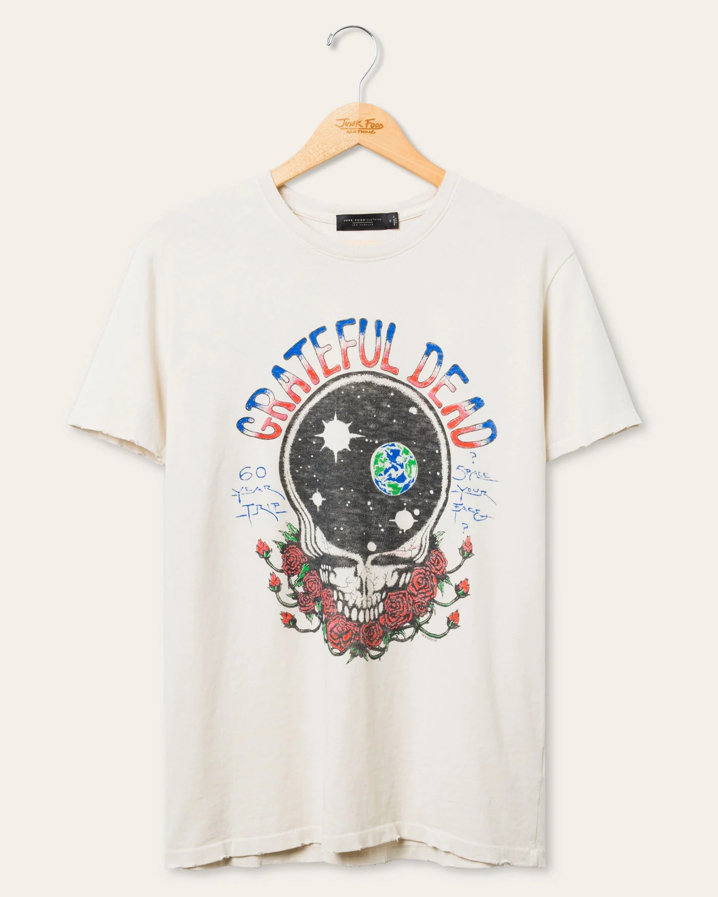 Grateful Dead 60 Year Trip Vintage Tee