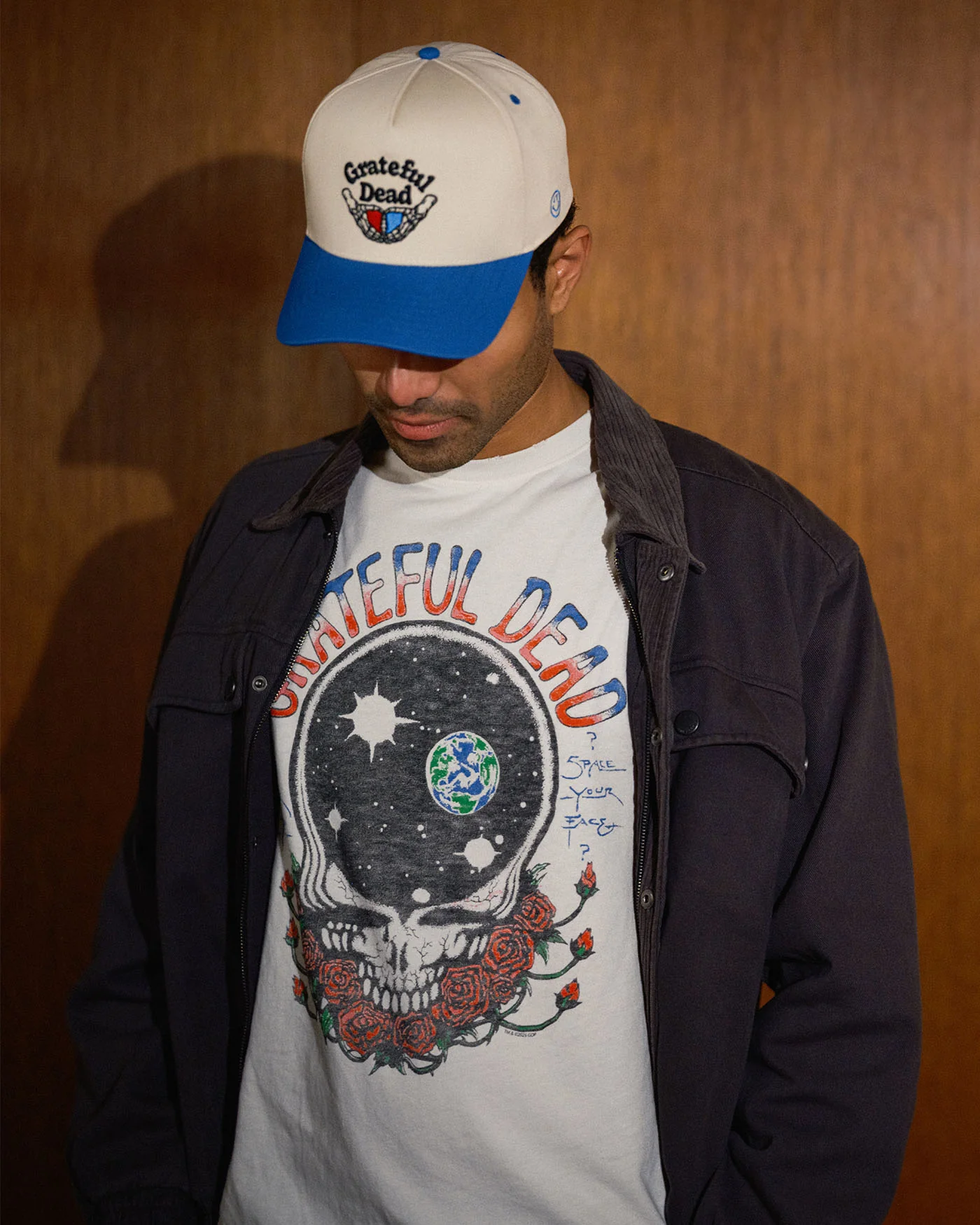 Grateful Dead 60 Year Trip Vintage Tee - Image 2