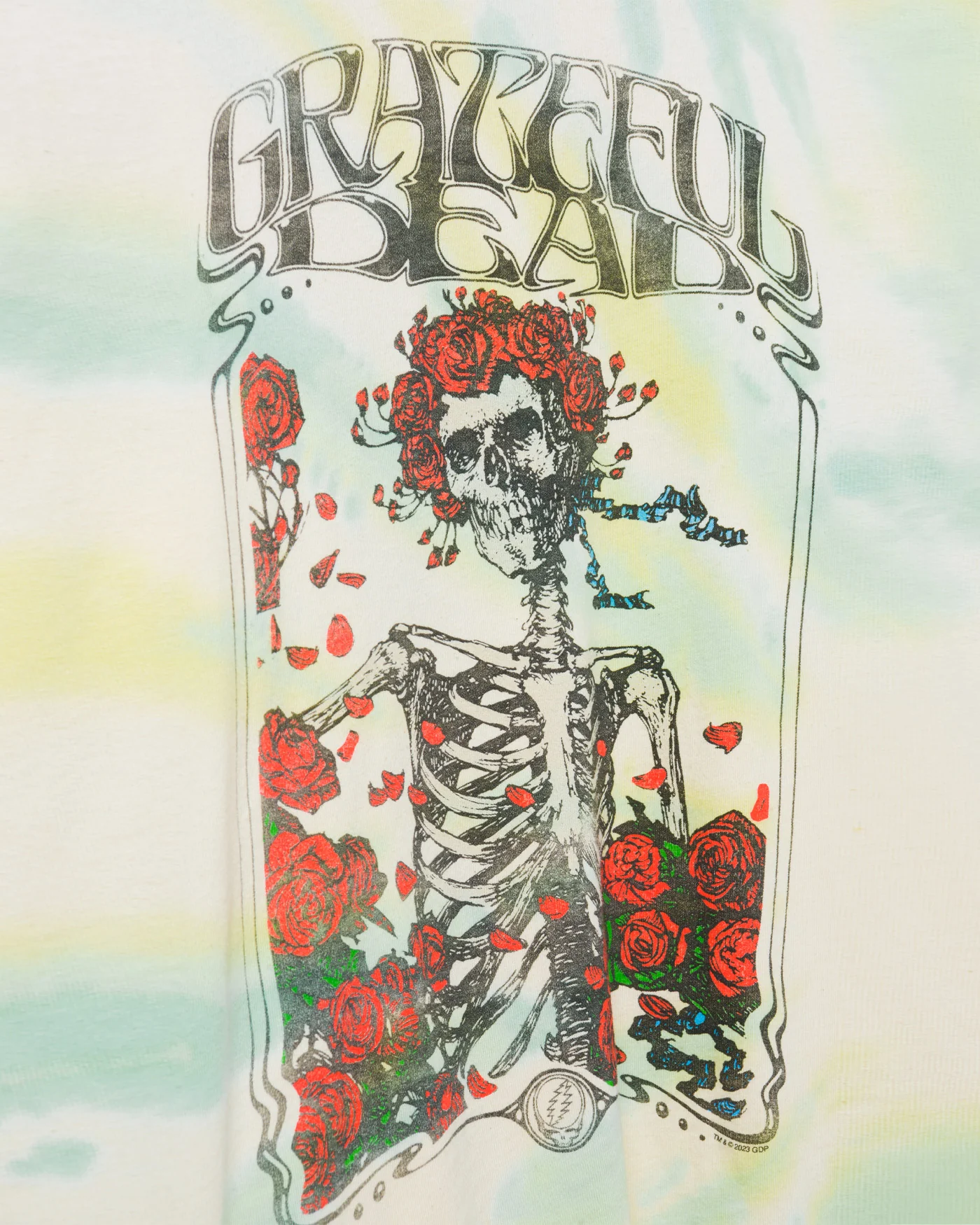 Grateful Dead Bertha Vintage Tee - Image 4