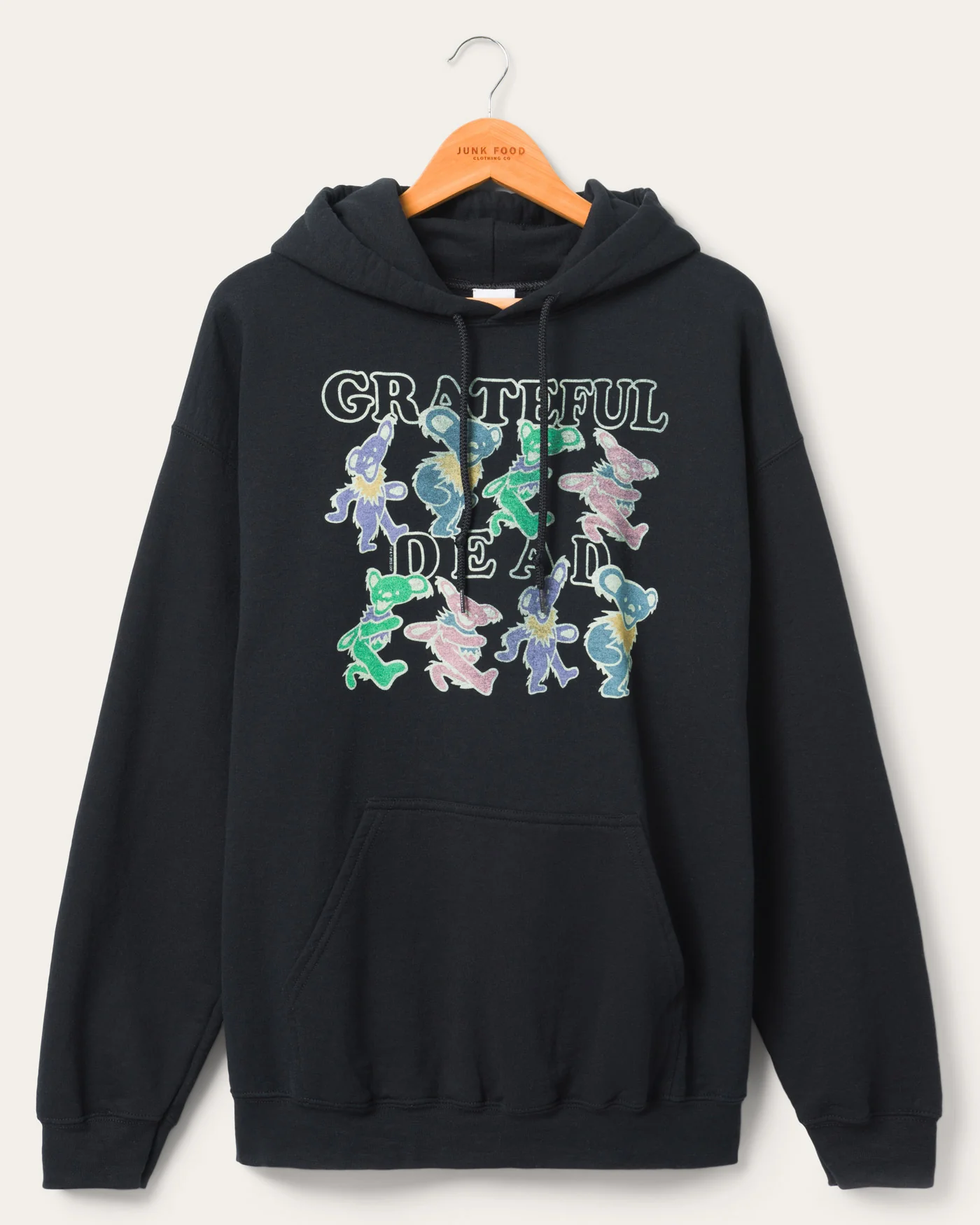 Grateful Dead Dancing Bears Hoodie