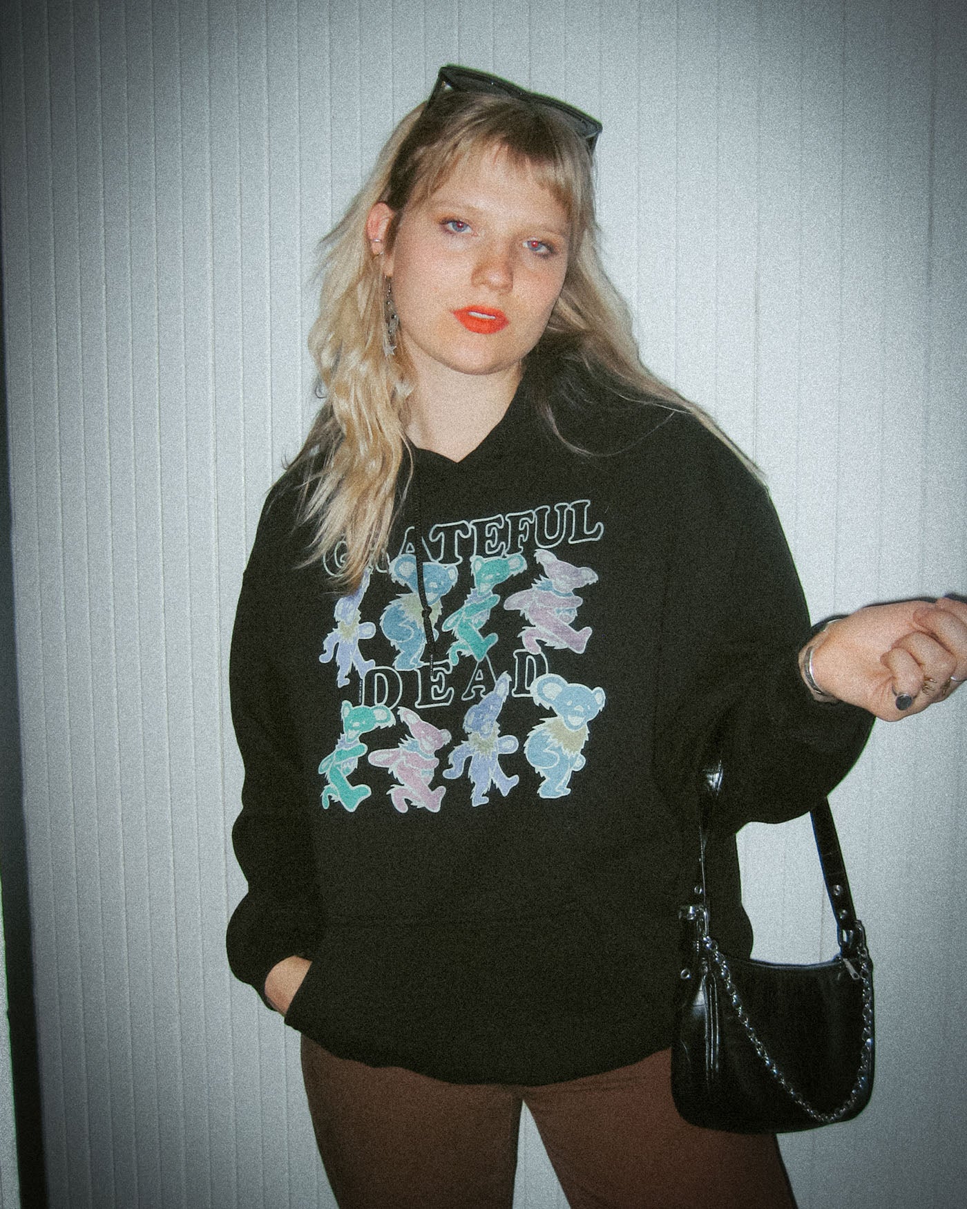 Grateful Dead Dancing Bears Hoodie - Image 2