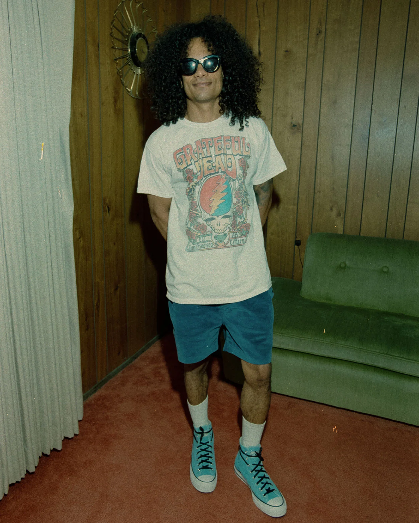 Grateful Dead EST 1965 Flea Market Tee - Image 3
