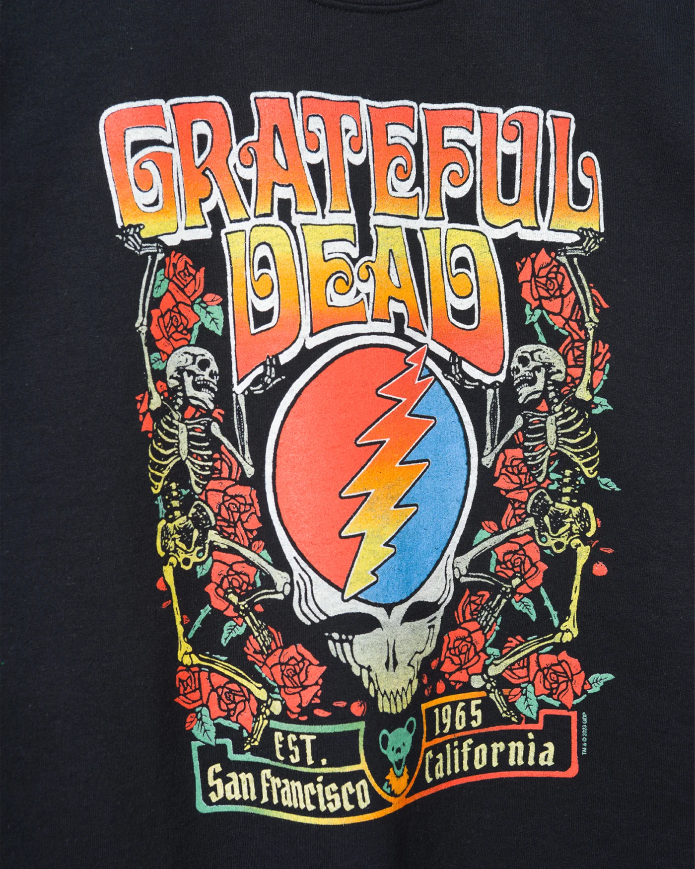 Grateful Dead Established 1965 Flea Market Fleece - Image 5