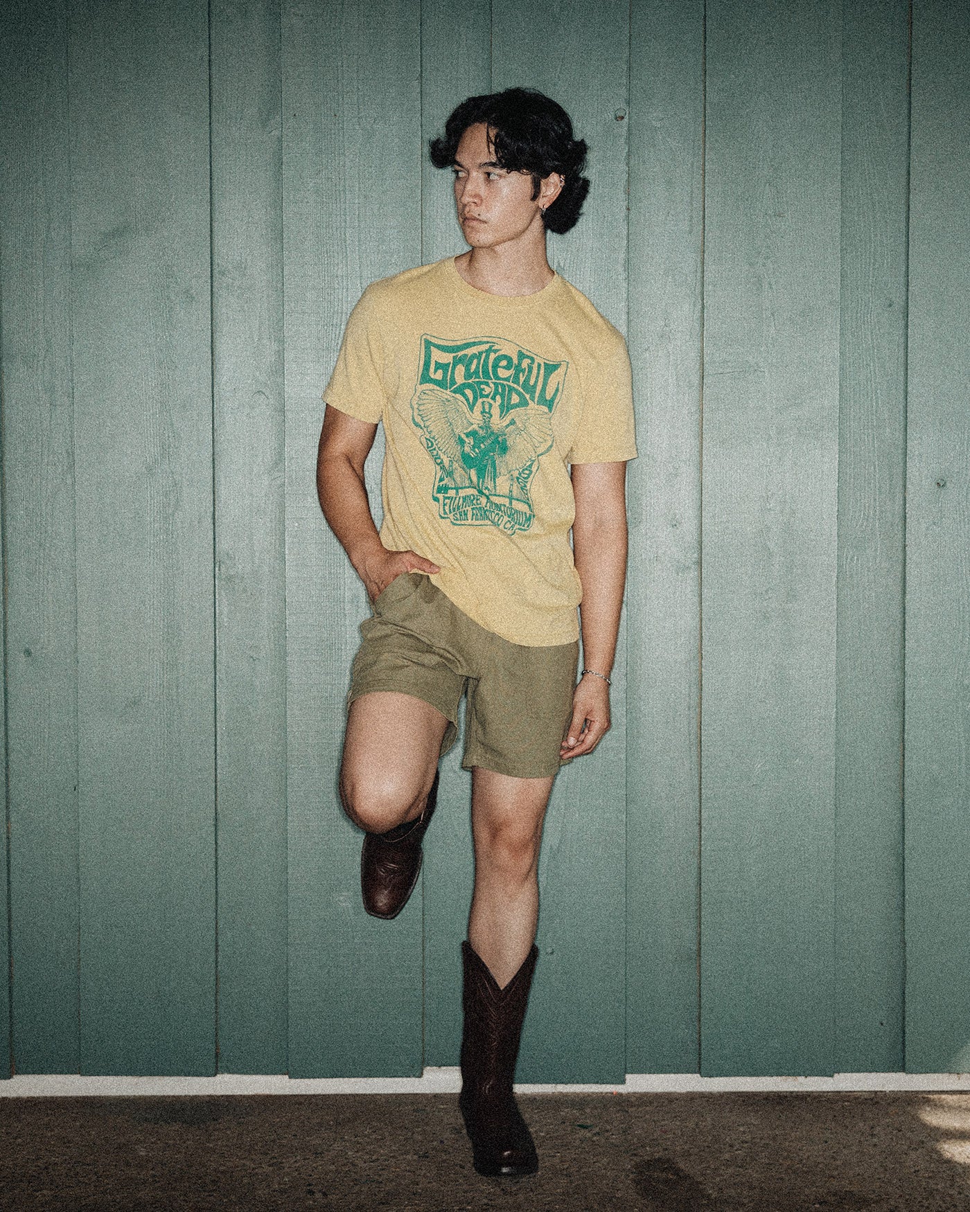 Grateful Dead Fillmore Auditorium Vintage Tee - Image 2
