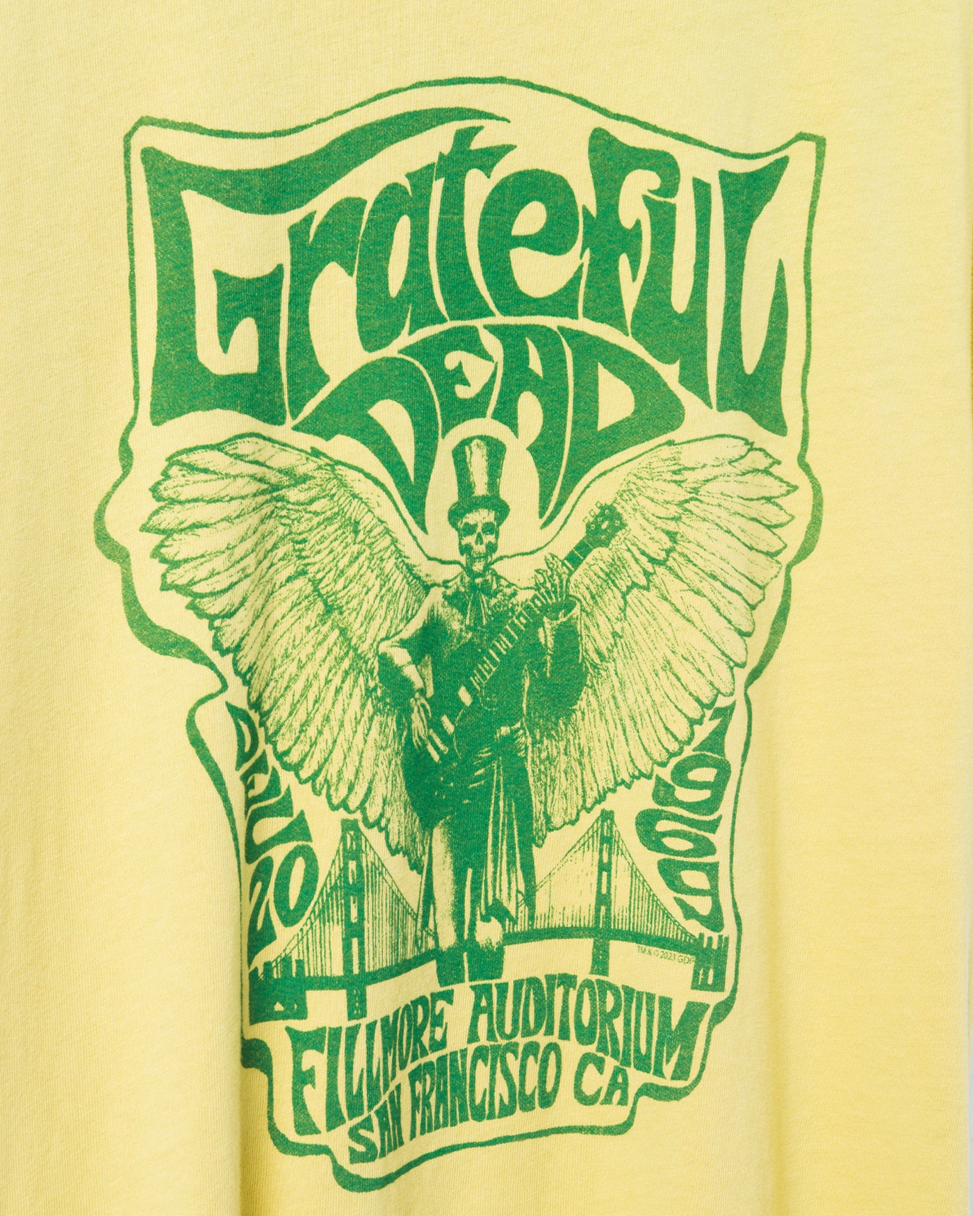 Grateful Dead Fillmore Auditorium Vintage Tee - Image 6