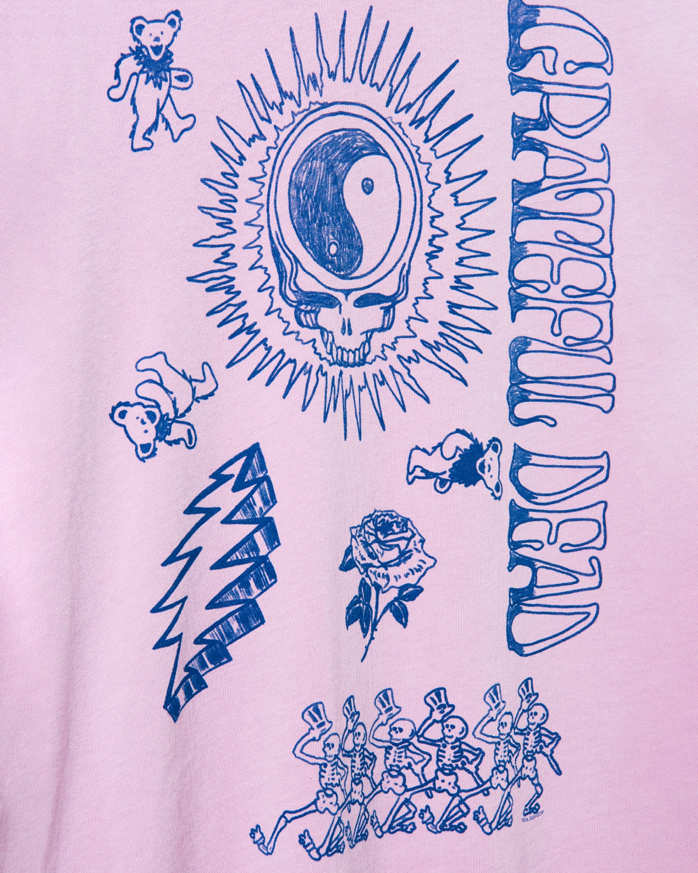 Grateful Dead Logos Vintage Tee - Image 5
