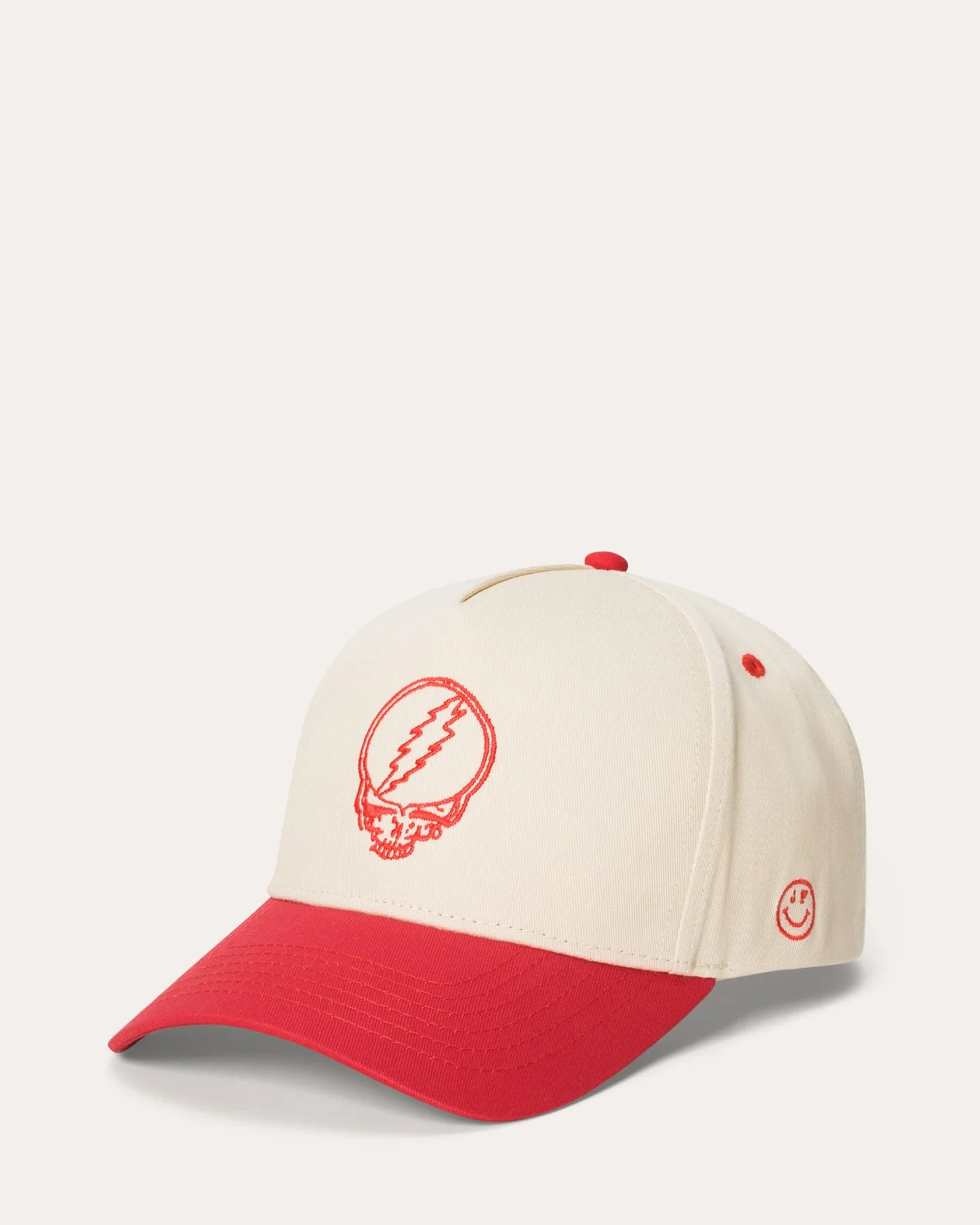 Grateful Dead Red Skull Hat