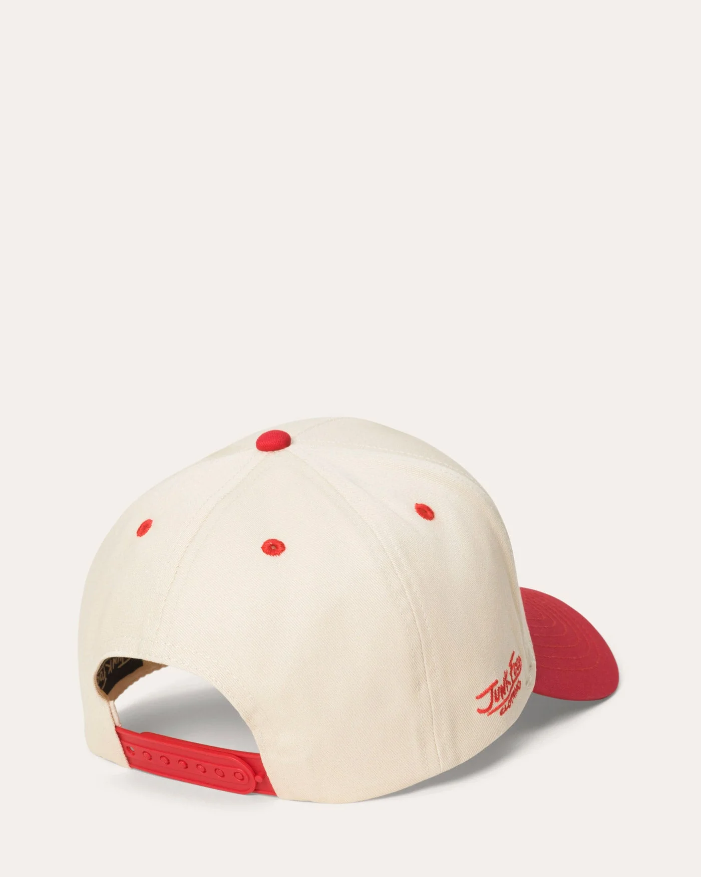 Grateful Dead Red Skull Hat - Image 3