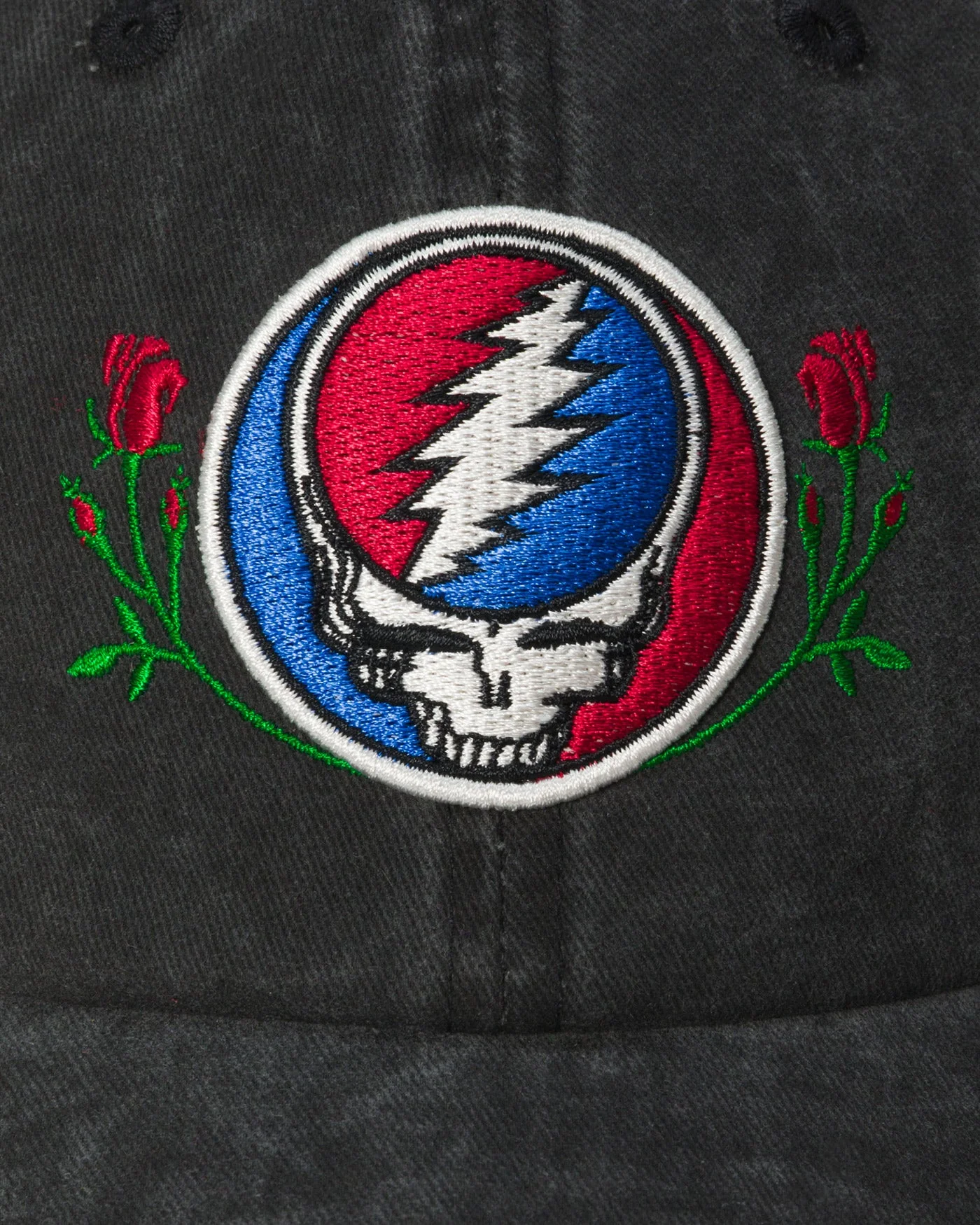 Grateful Dead Rose 90's Hat - Image 4