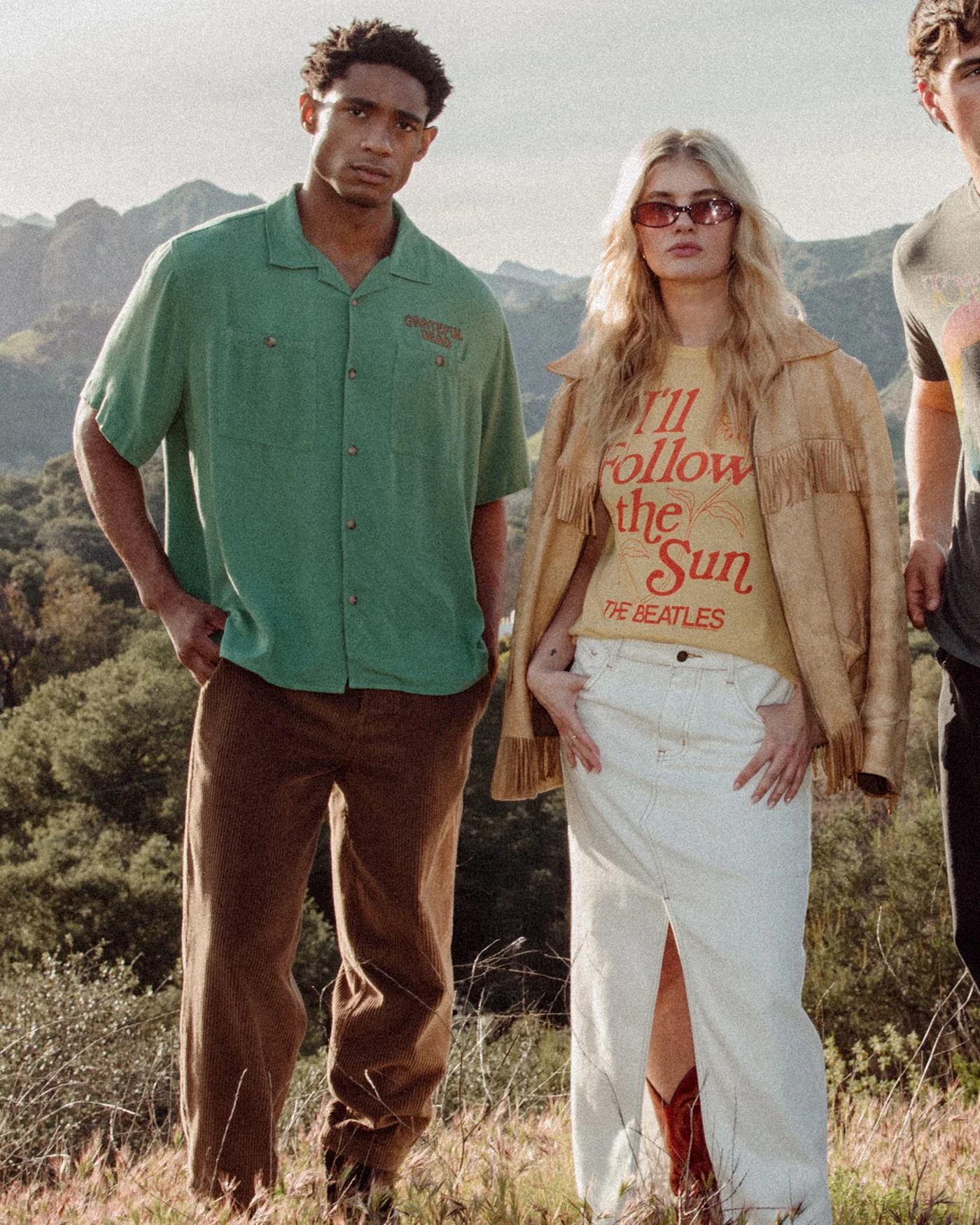 Grateful Dead Skull Camp Shirt - Image 3