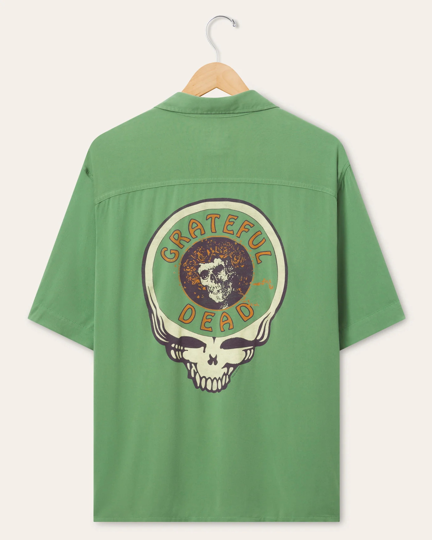 Grateful Dead Skull Camp Shirt - Image 4
