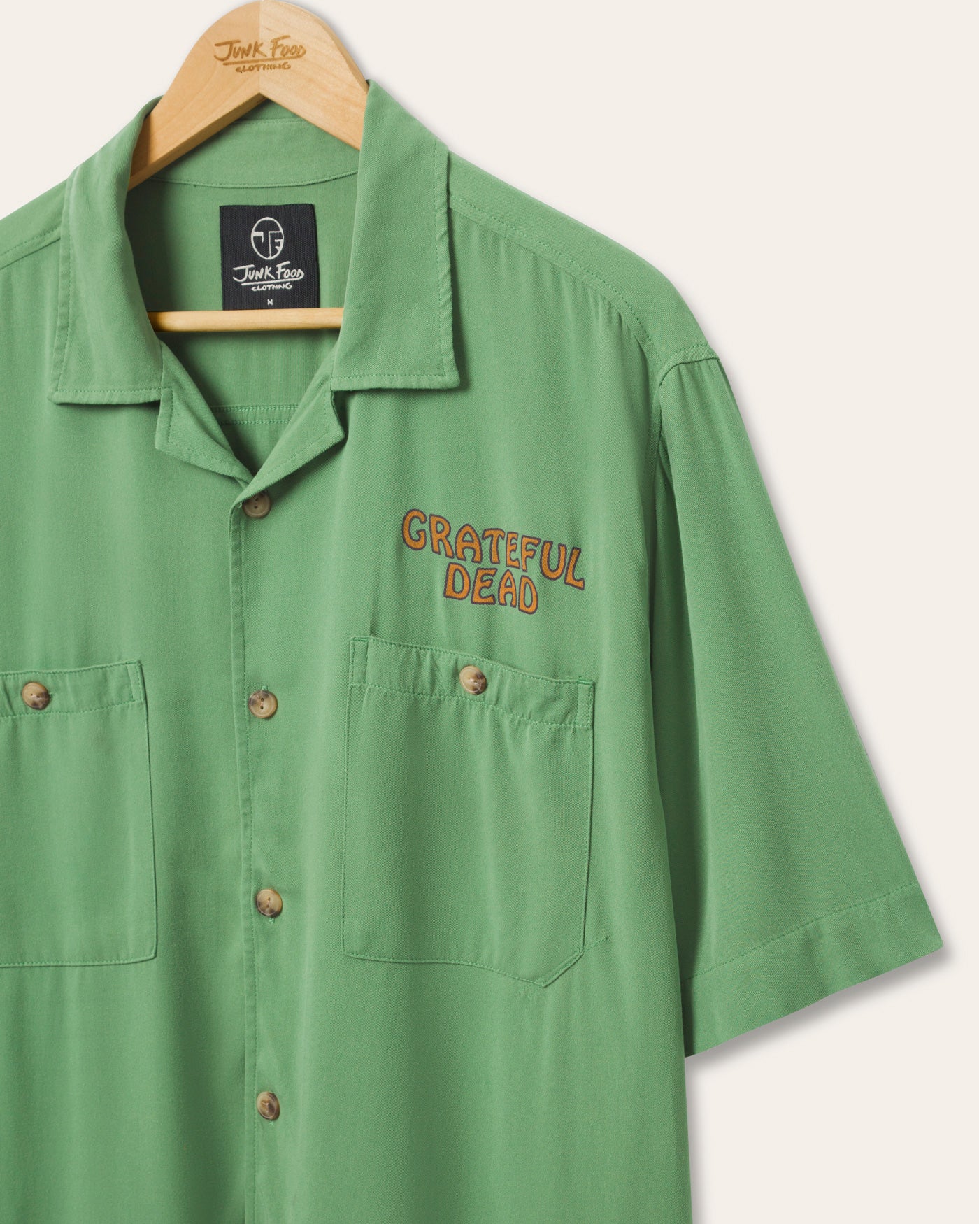 Grateful Dead Skull Camp Shirt - Image 5