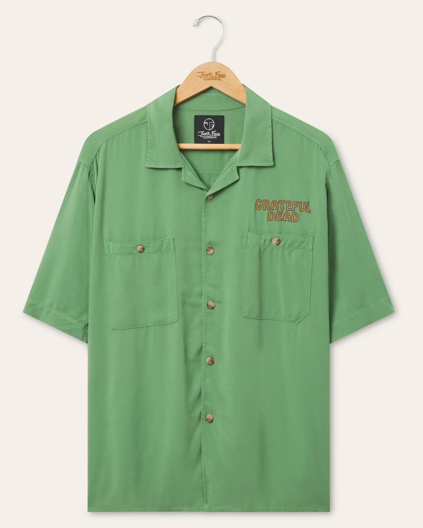 Grateful Dead Skull Camp Shirt - Image 7