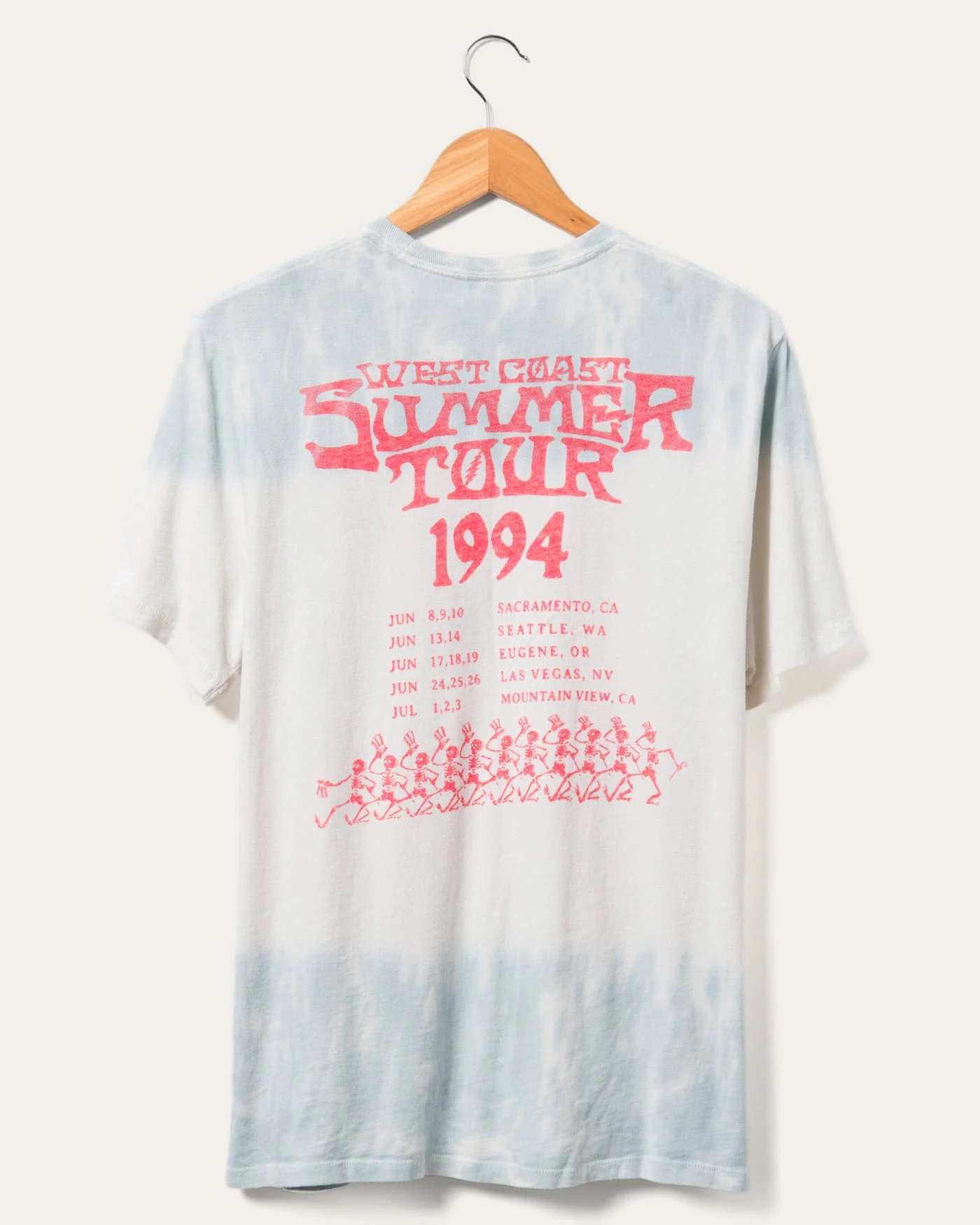 Grateful Dead Summer Tour 1994 Vintage Tee - Image 4