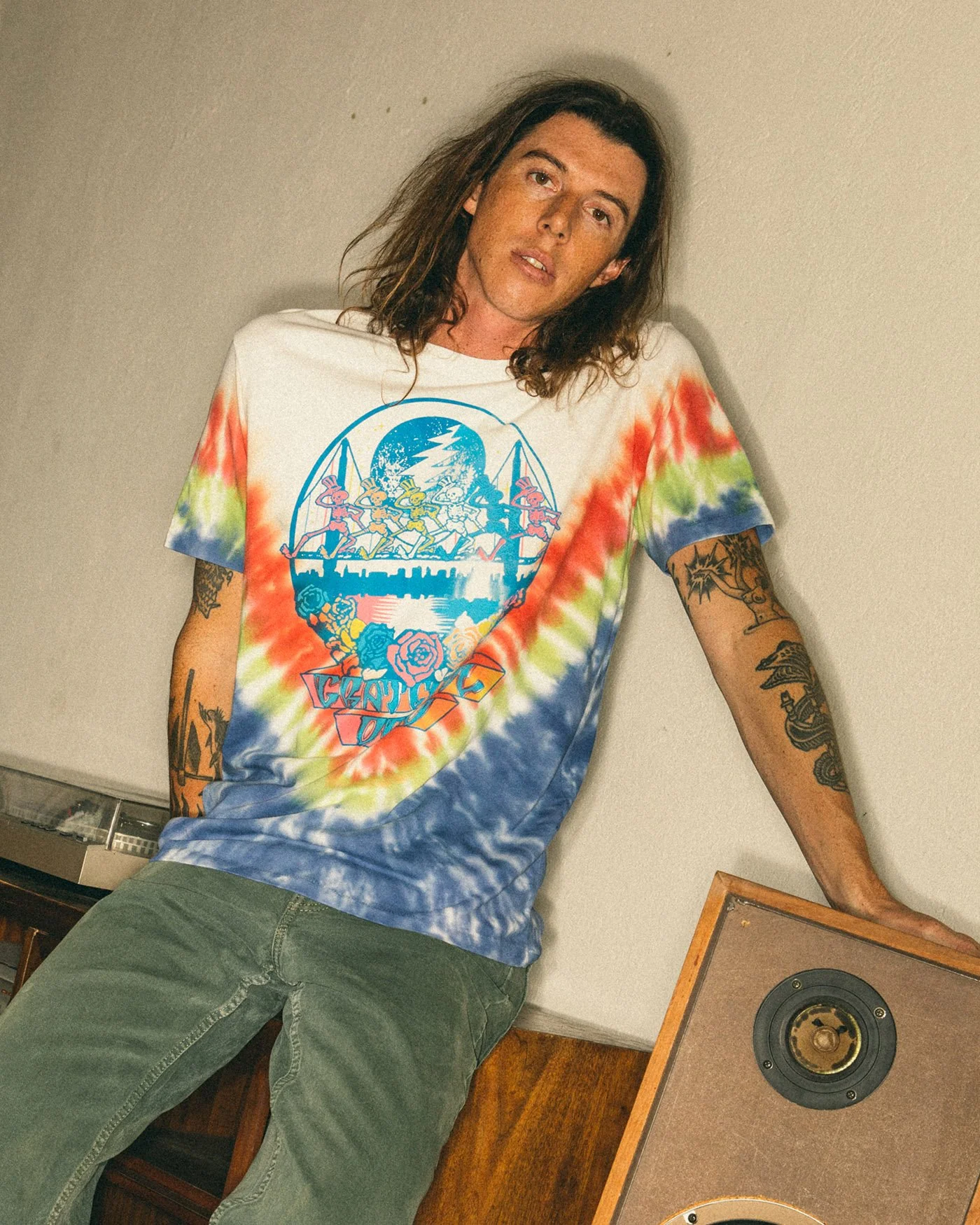 Grateful Dead Summer Tour Vintage Tee - Image 3