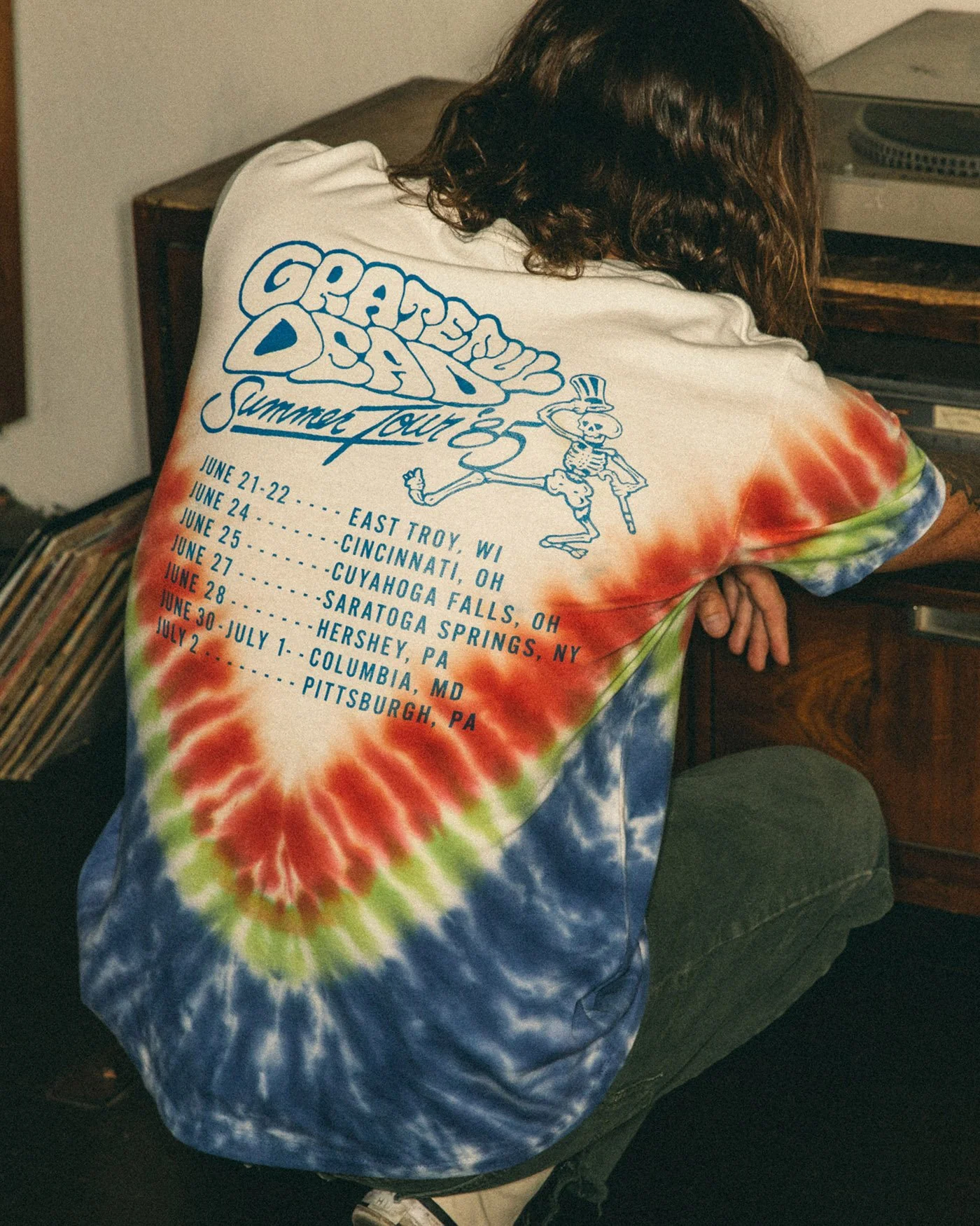 Grateful Dead Summer Tour Vintage Tee - Image 4