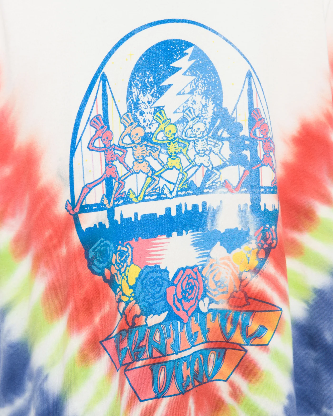 Grateful Dead Summer Tour Vintage Tee - Image 5