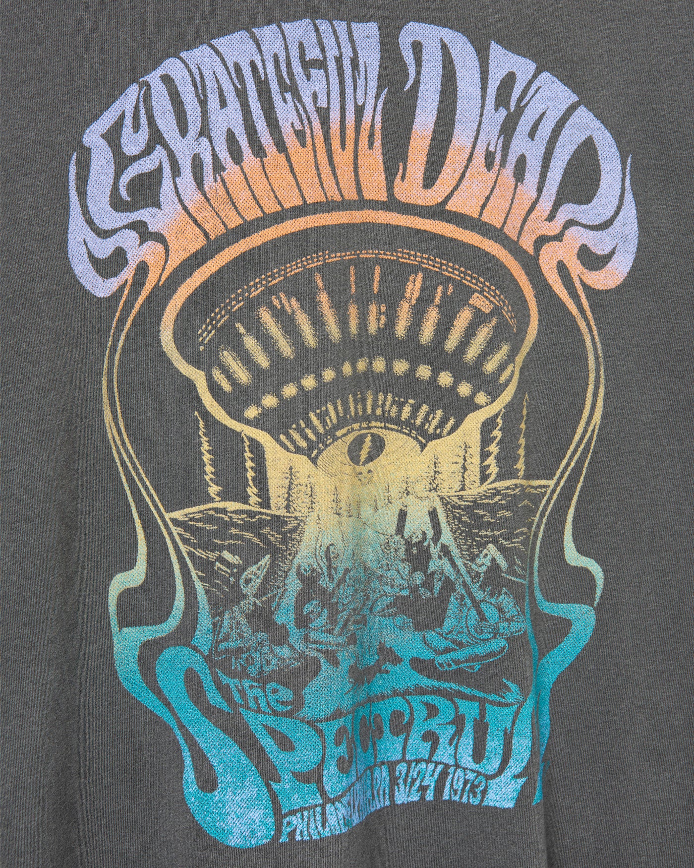 Grateful Dead The Spectrum Vintage Tee - Image 4