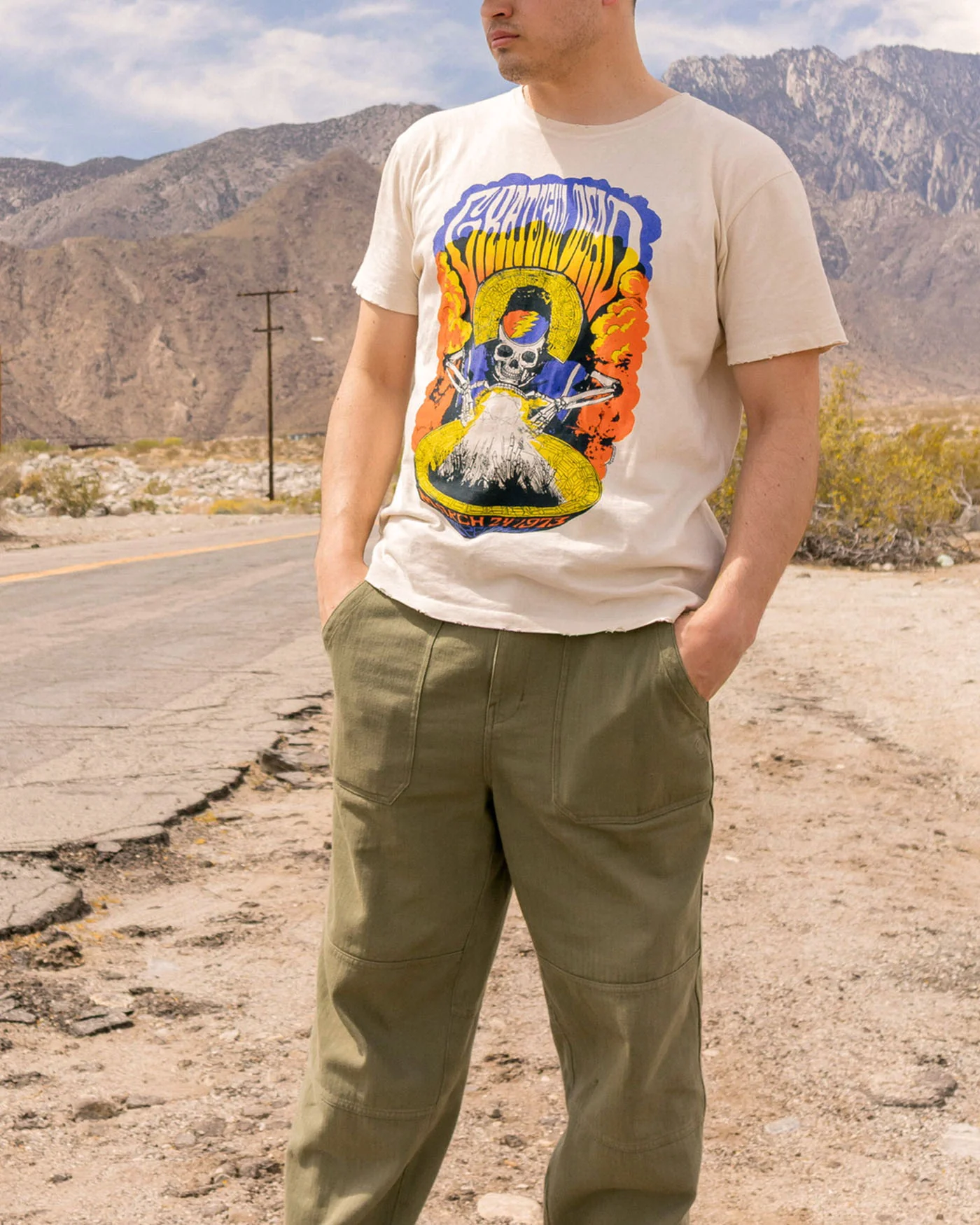 Grateful Dead The Spectrum Vintage Tee - Image 3