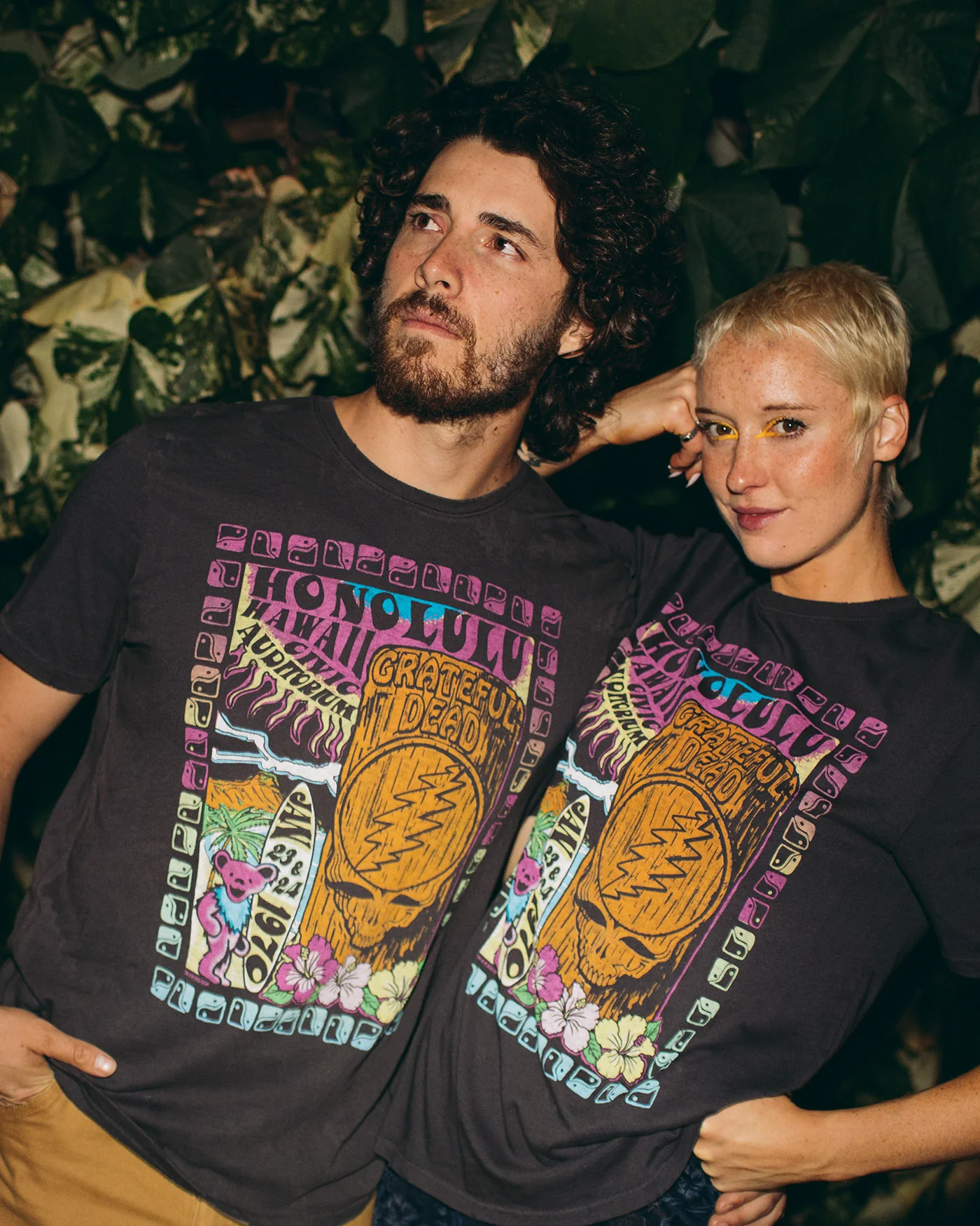 Grateful Dead Tiki Vintage Tee - Image 2