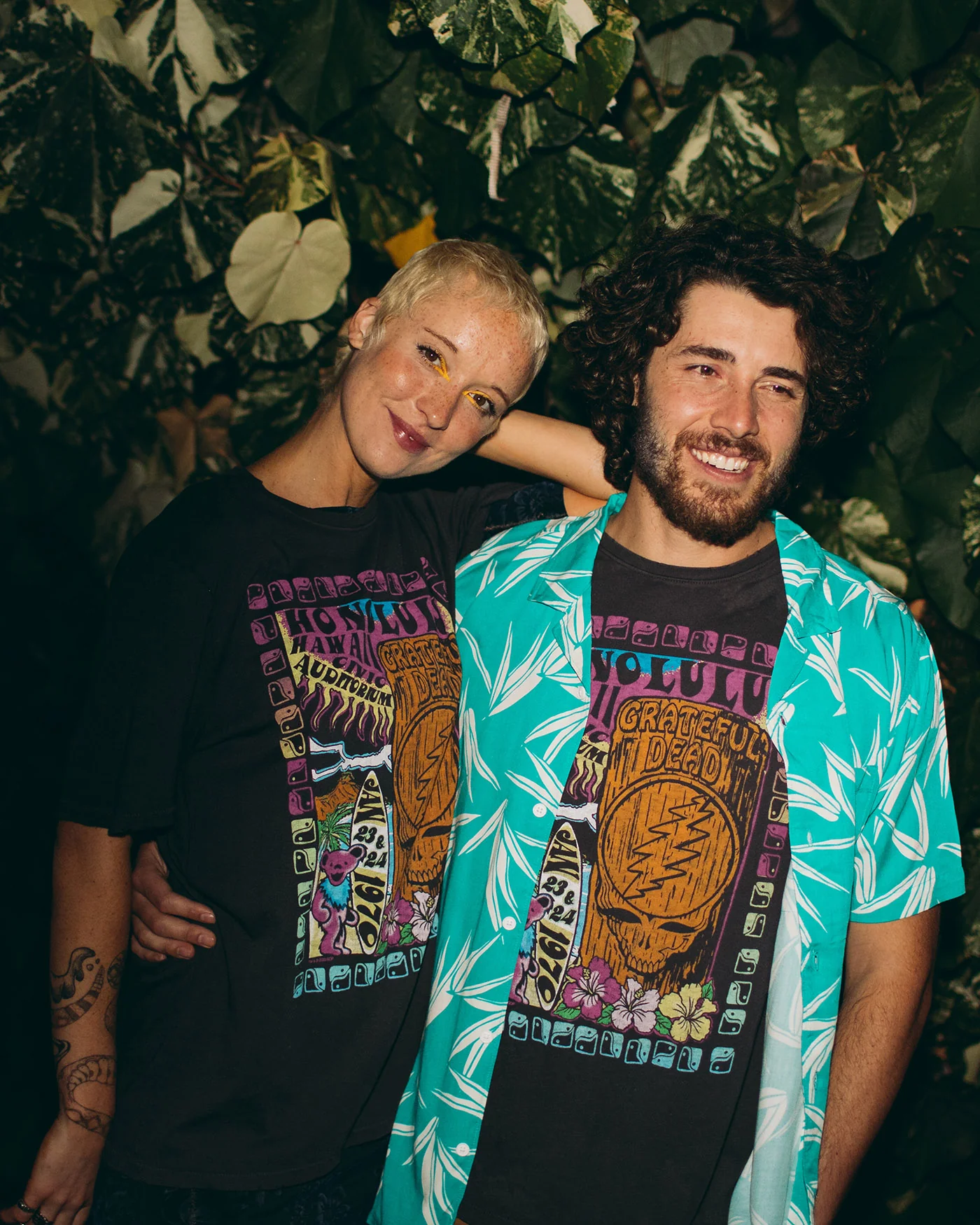 Grateful Dead Tiki Vintage Tee - Image 3