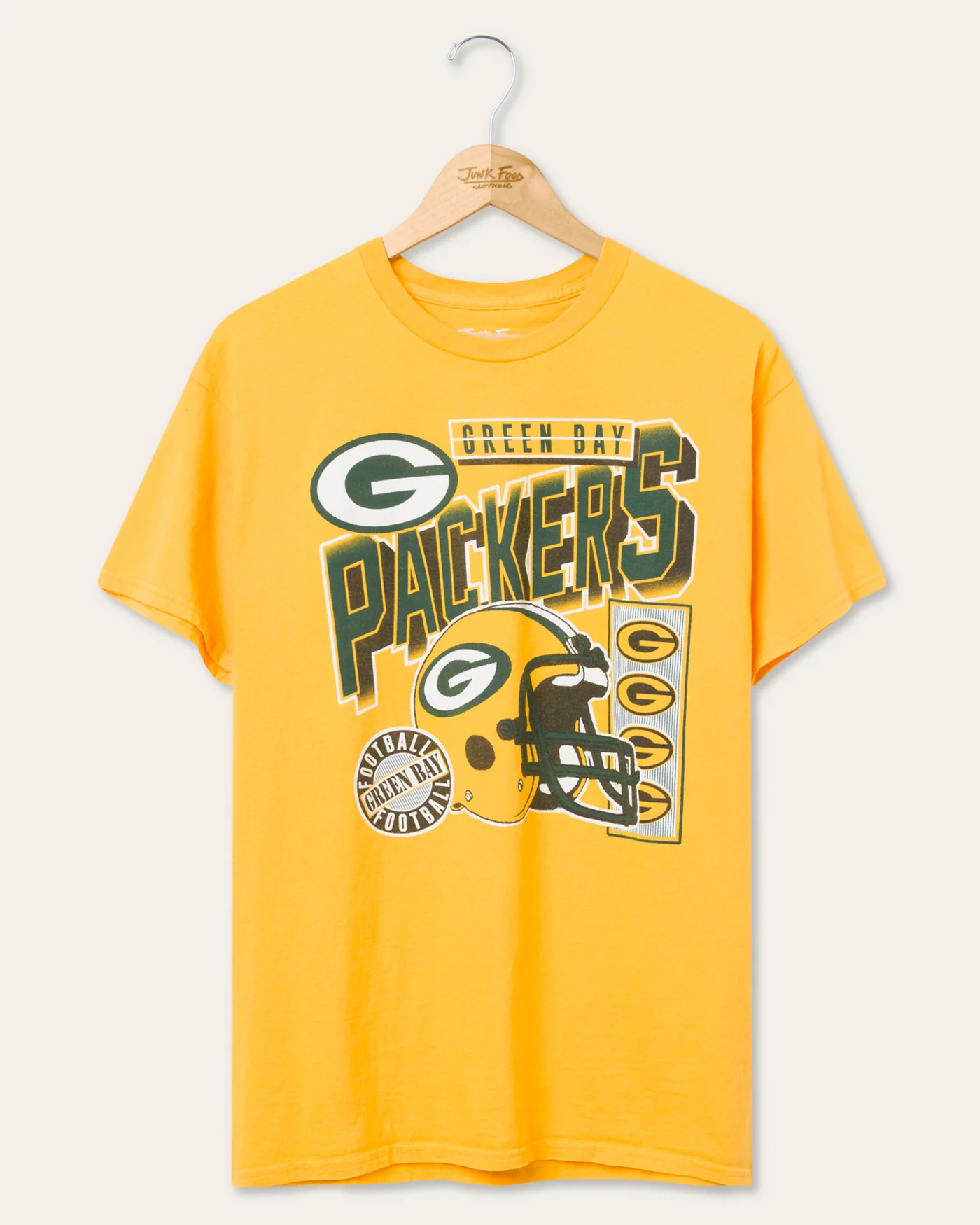 Green Bay Packers Checkdown Flea Market Tee