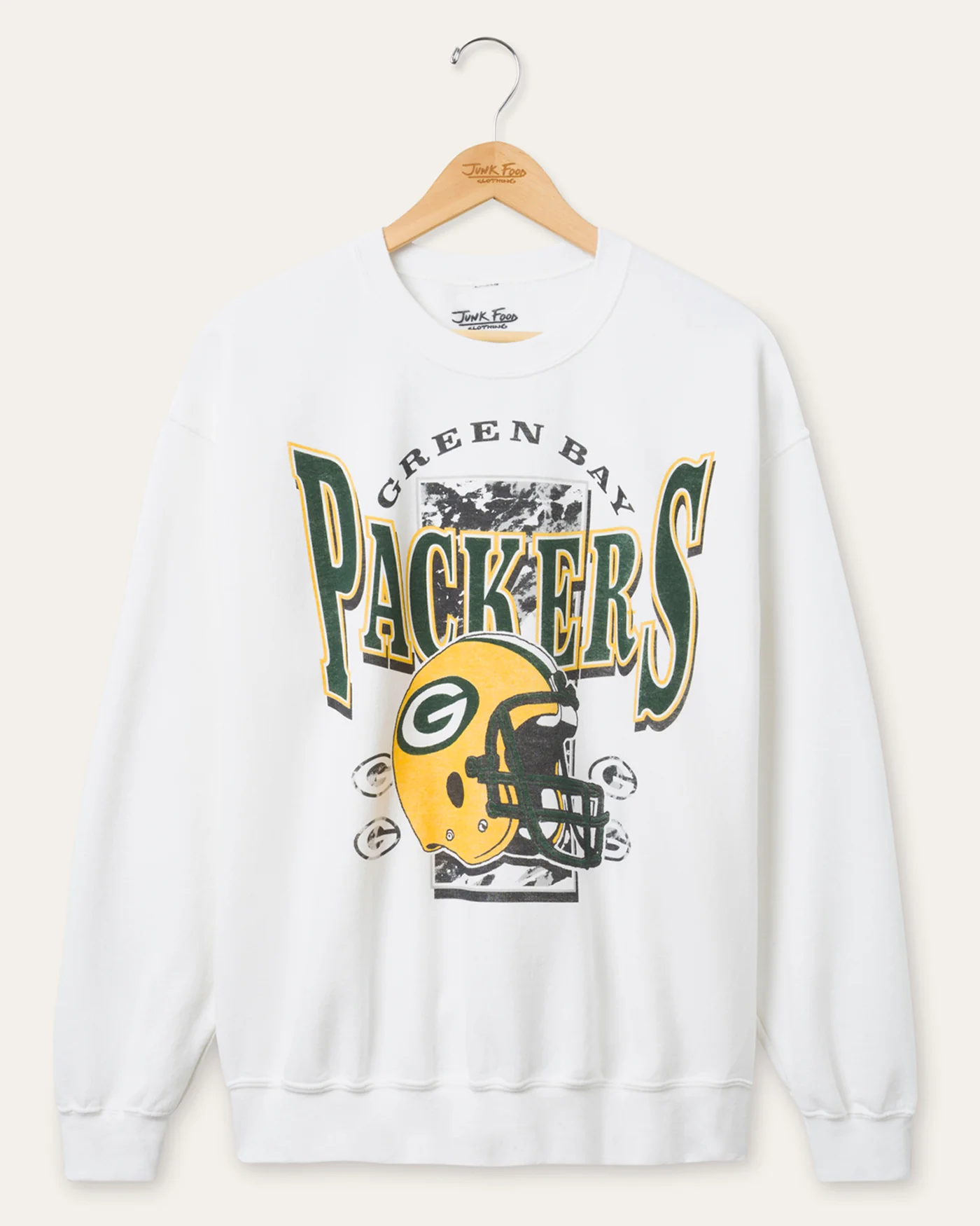 Green Bay Packers Conversion Flea Market Crew Fleece