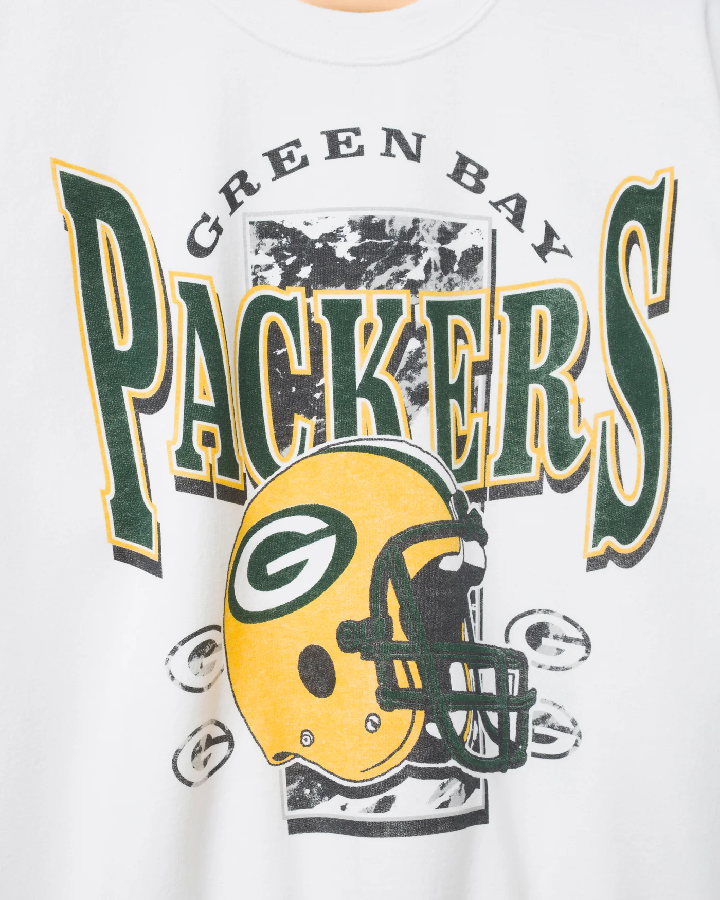 Green Bay Packers Conversion Flea Market Crew Fleece - Image 3