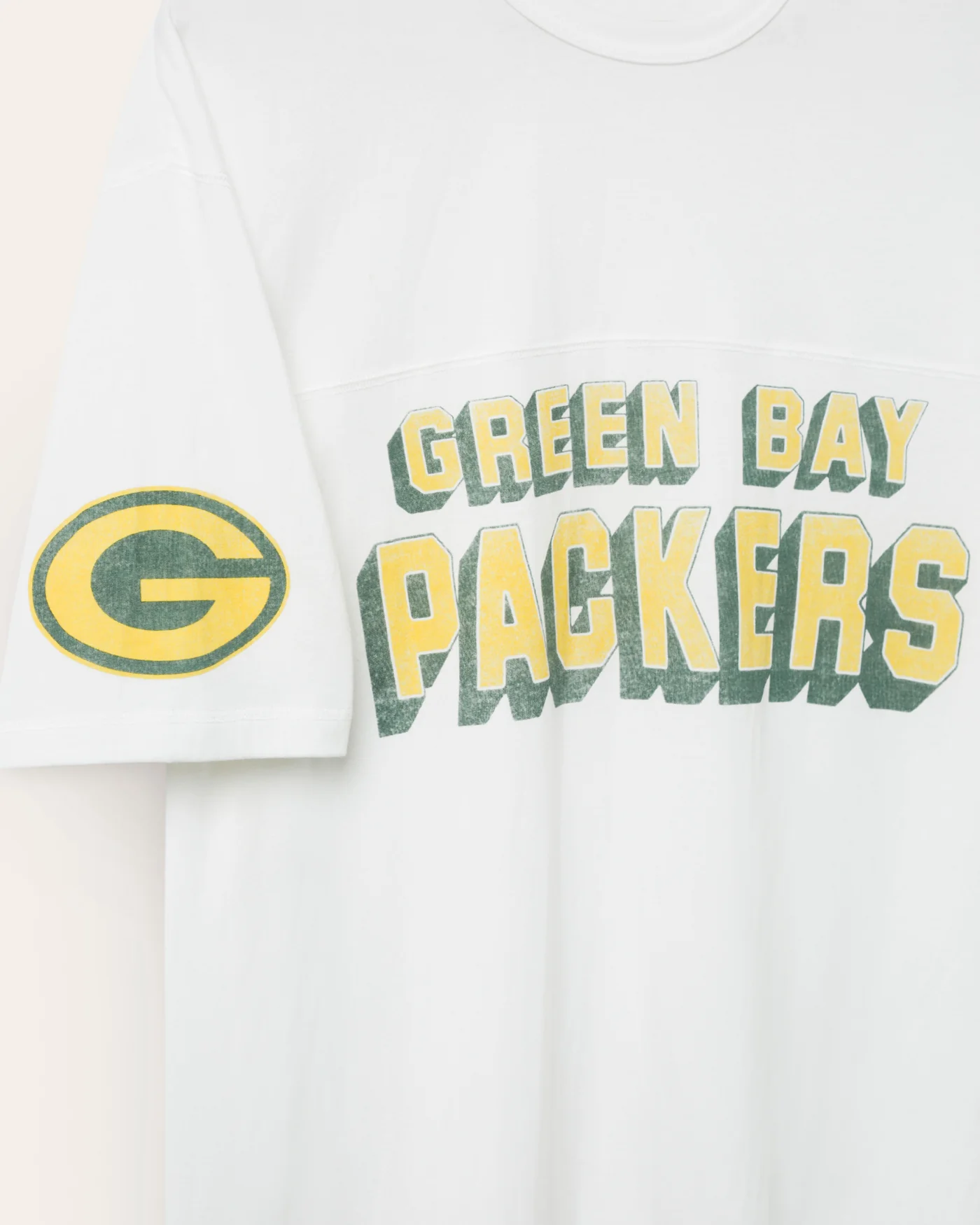 Green Bay Packers Halfback Jersey Tee - Image 3
