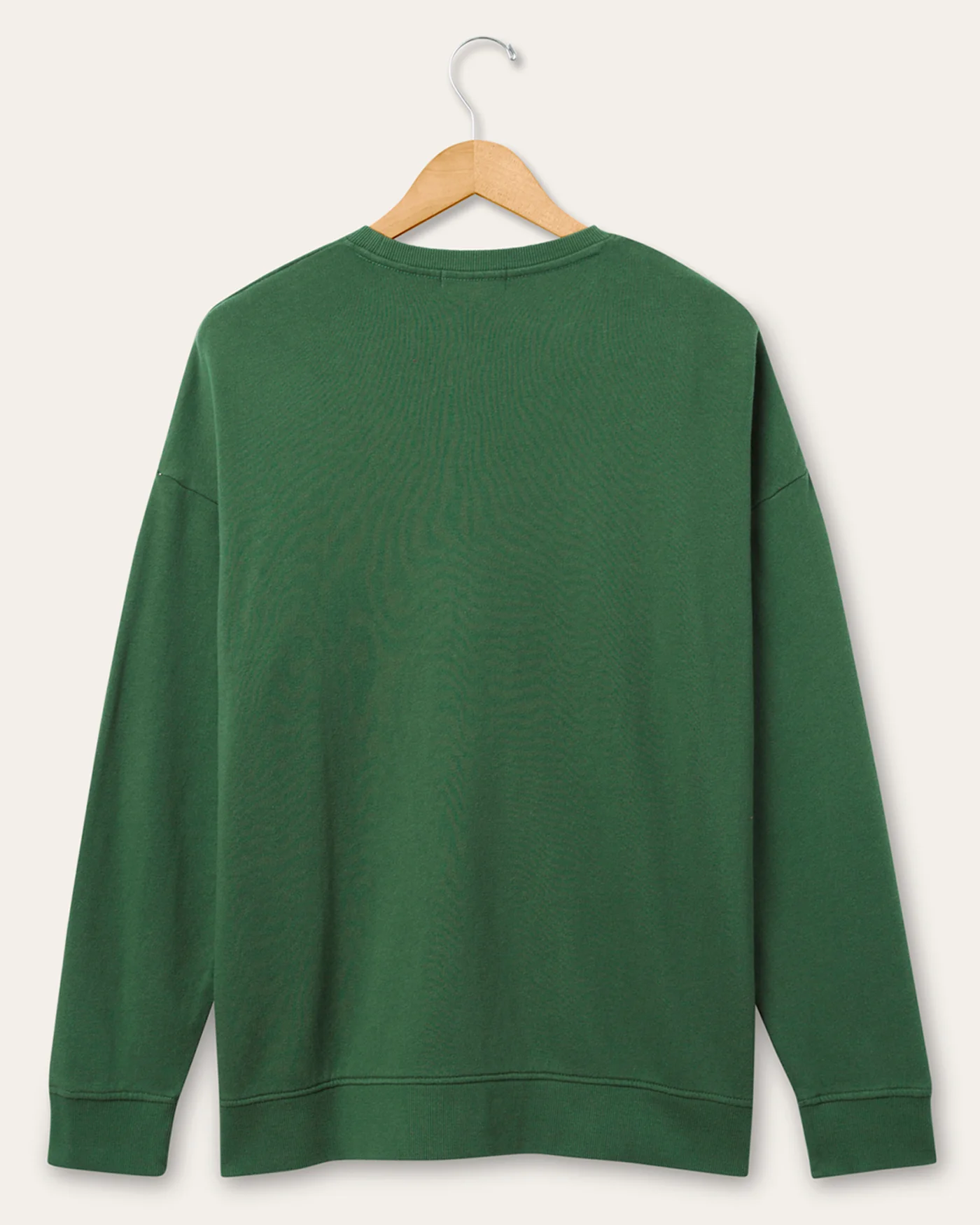 Green Bay Packers Lateral Crew Fleece - Image 2