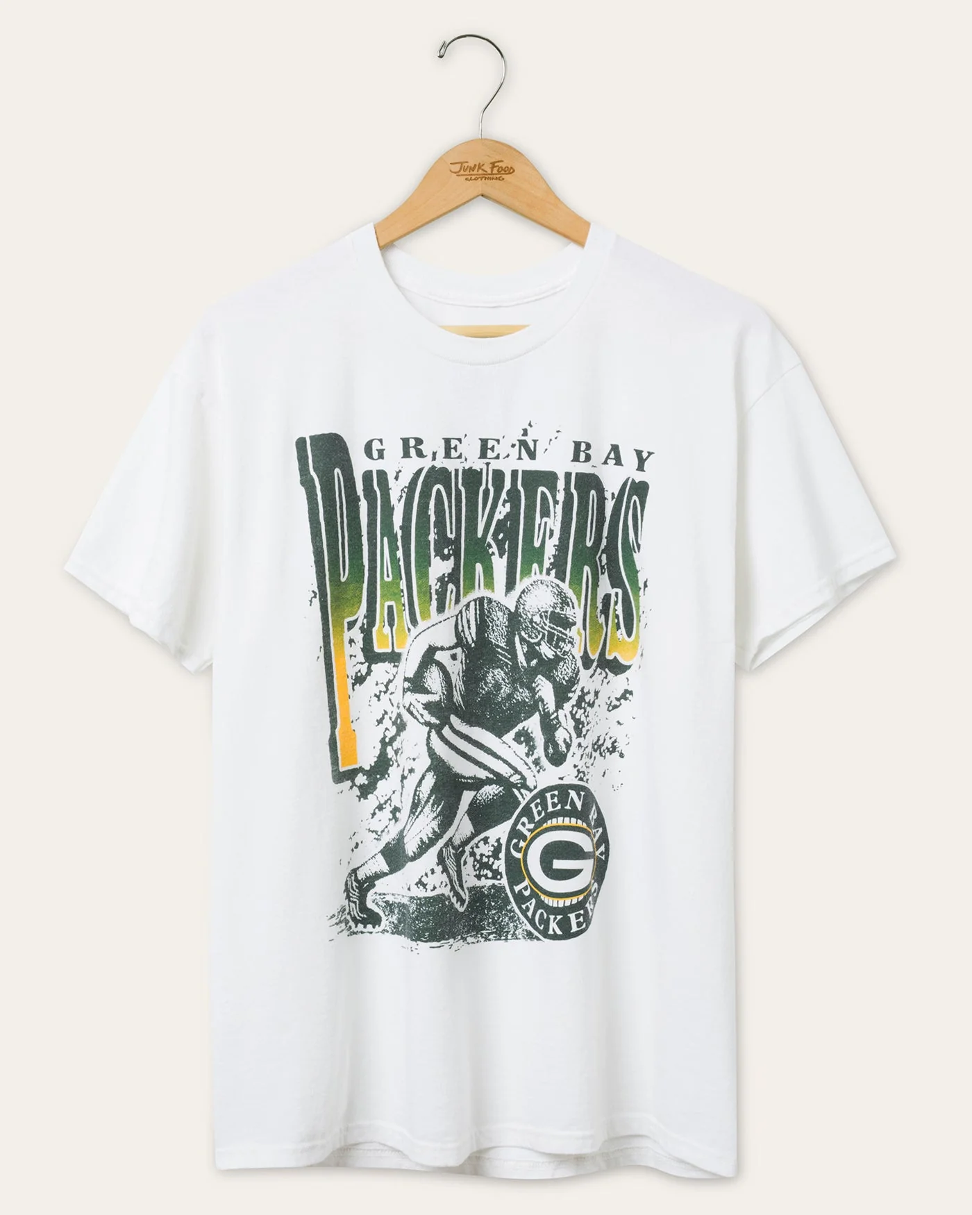 Green Bay Packers Rushing Flea Market Tee